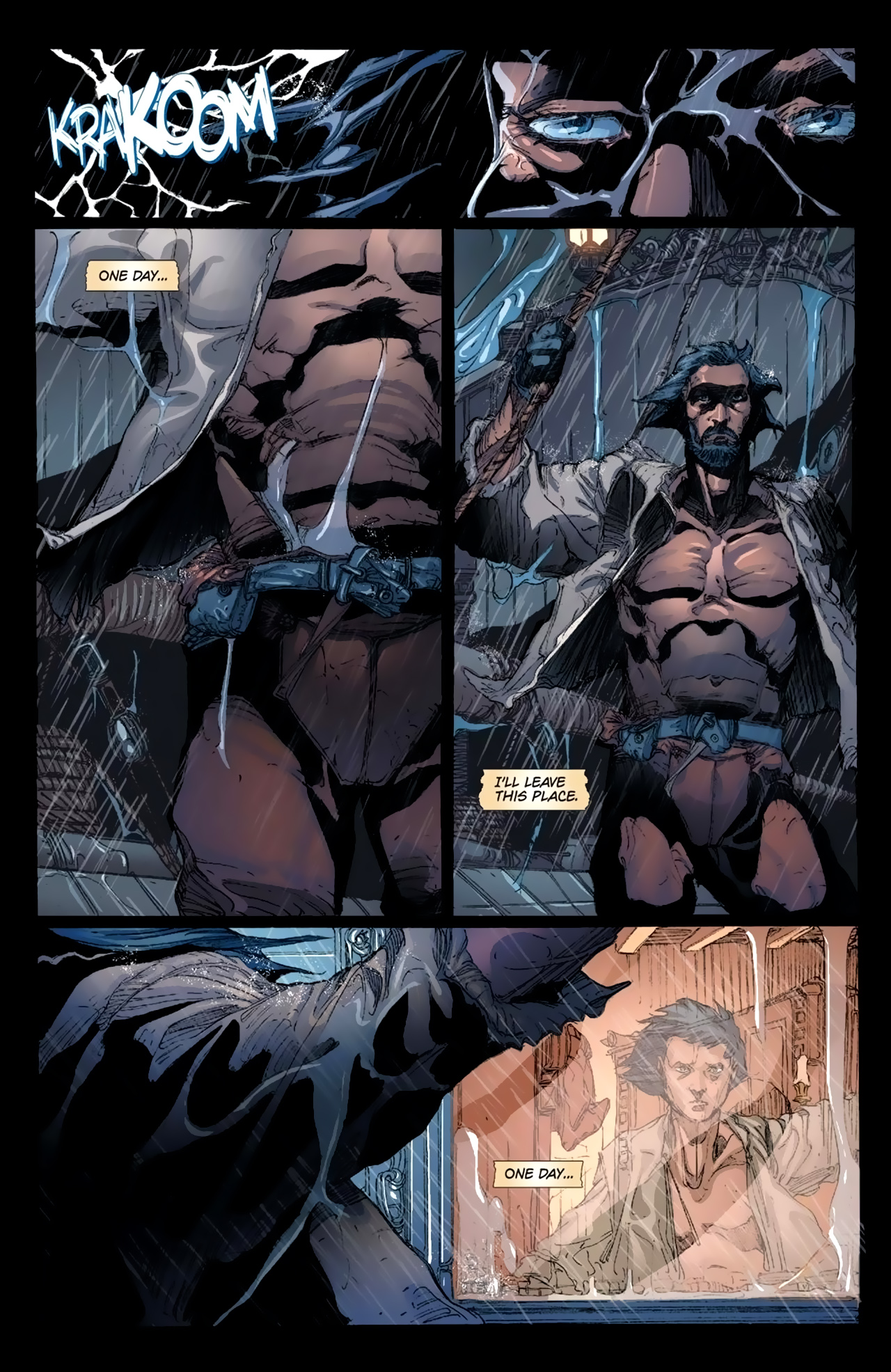 Read online Blackbeard: Legend of the Pyrate King comic -  Issue #1 - 3