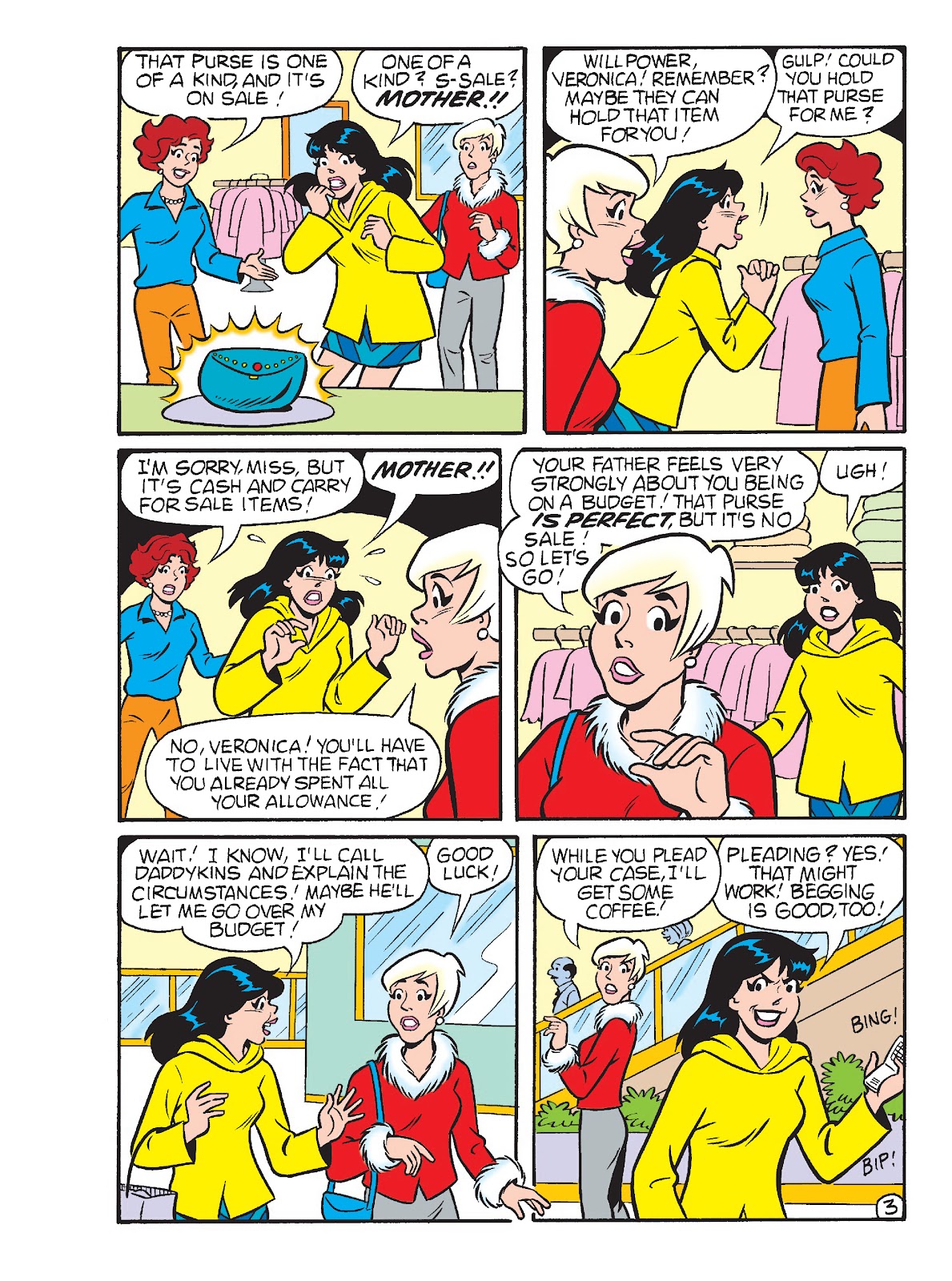 Betty and Veronica Double Digest issue 290 - Page 111
