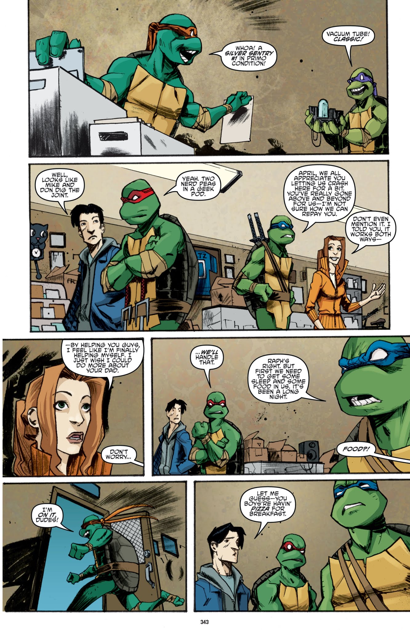 Read online Teenage Mutant Ninja Turtles: The IDW Collection comic -  Issue # TPB 1 (Part 4) - 44