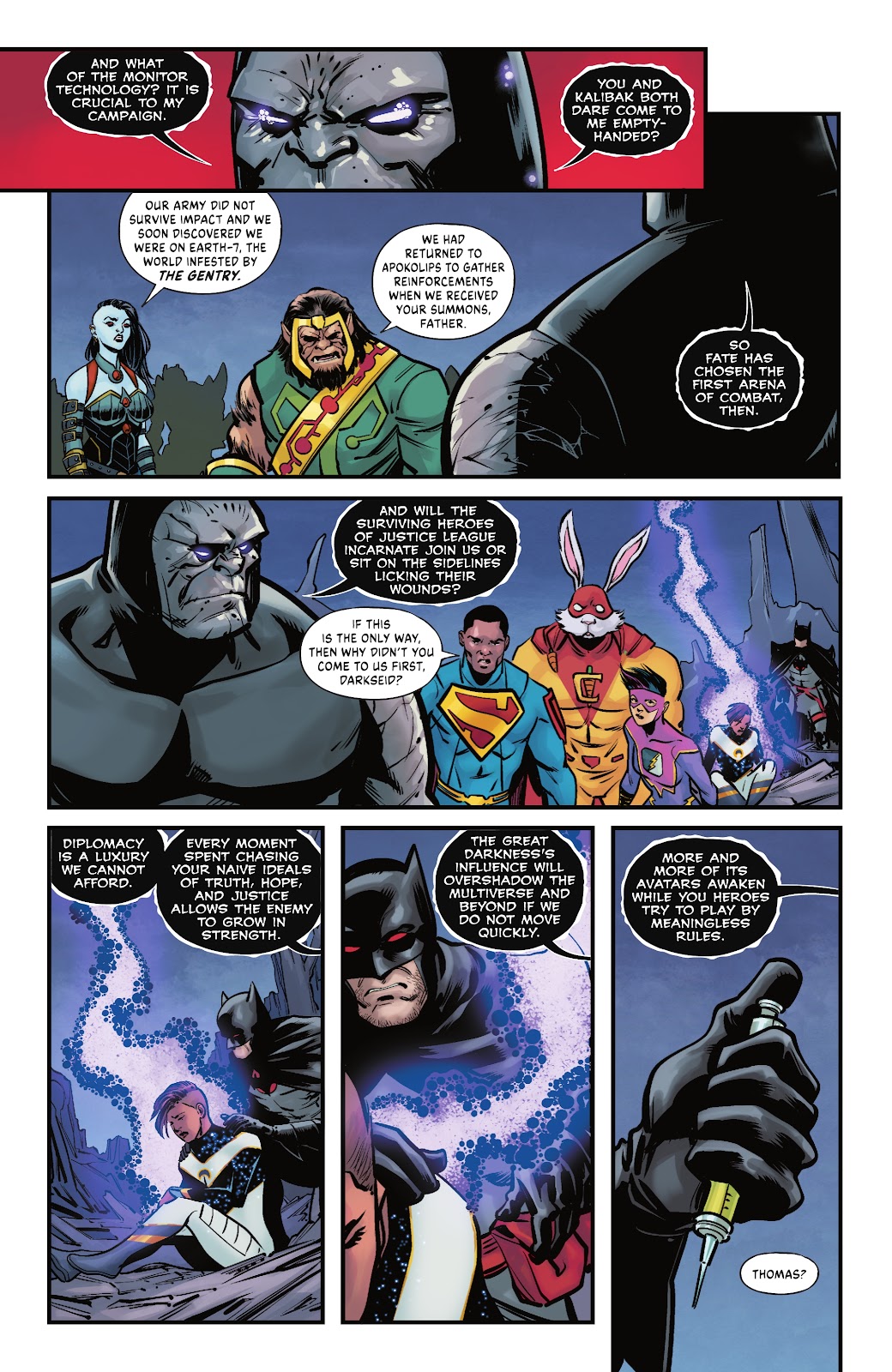 Justice League Incarnate issue 4 - Page 15