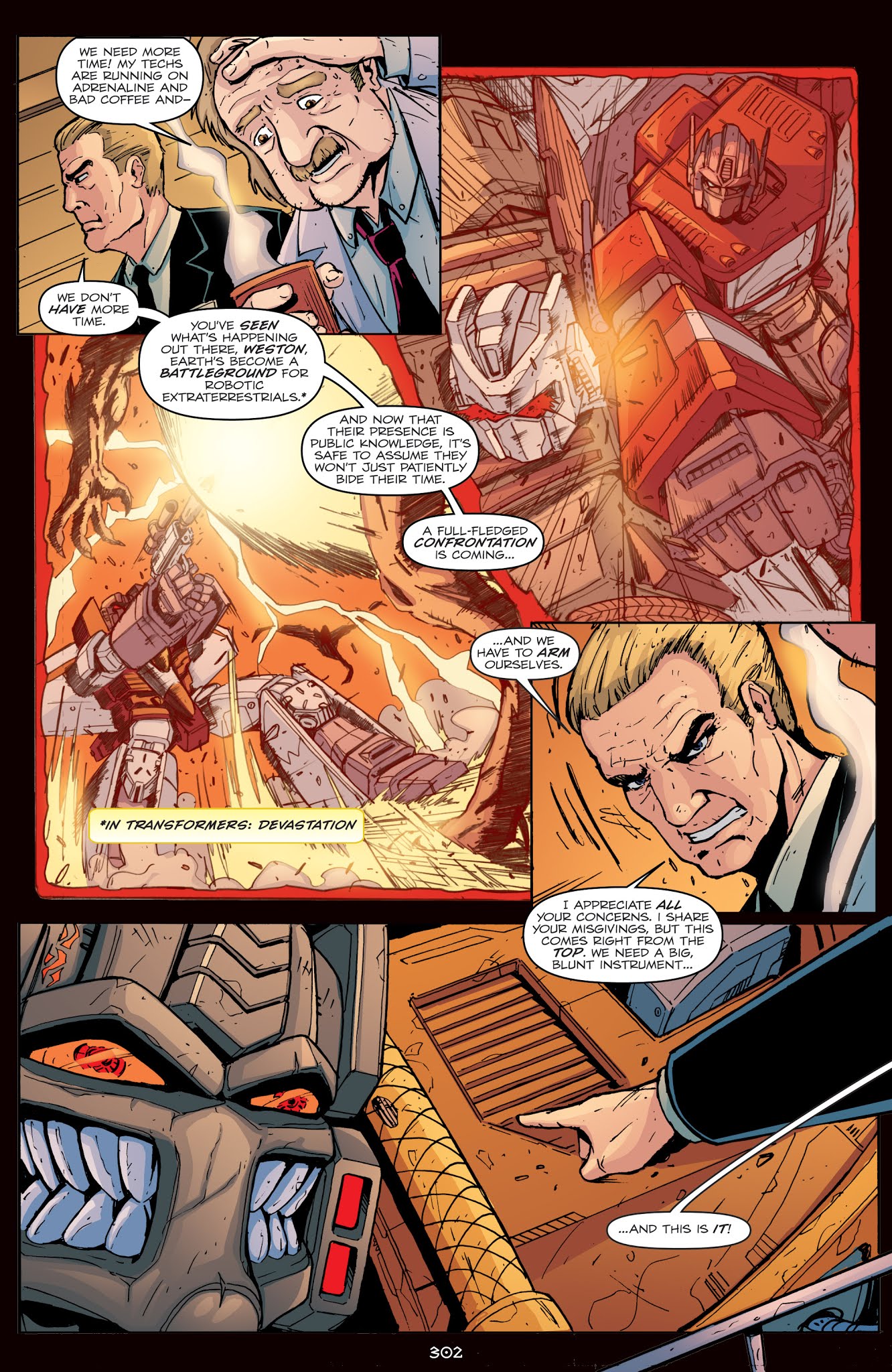 Read online Transformers: The IDW Collection comic -  Issue # TPB 3 (Part 4) - 3