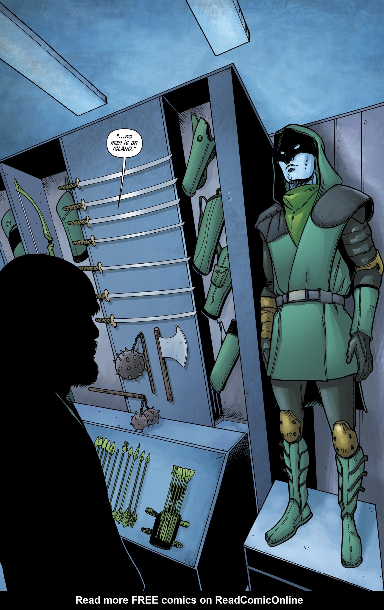 Read online The Wild Storm: Michael Cray comic -  Issue #1 - 18