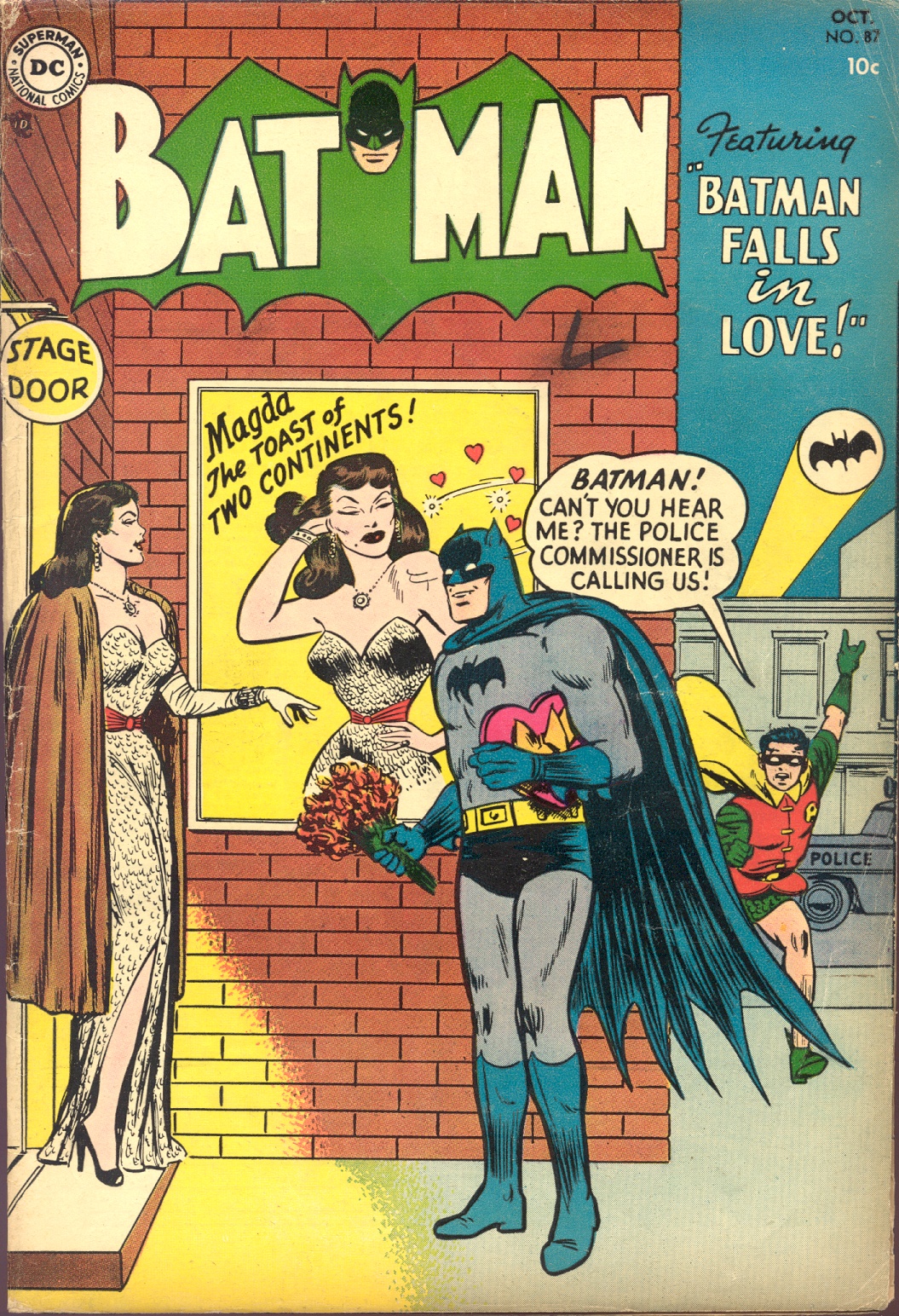 Read online Batman (1940) comic -  Issue #87 - 1