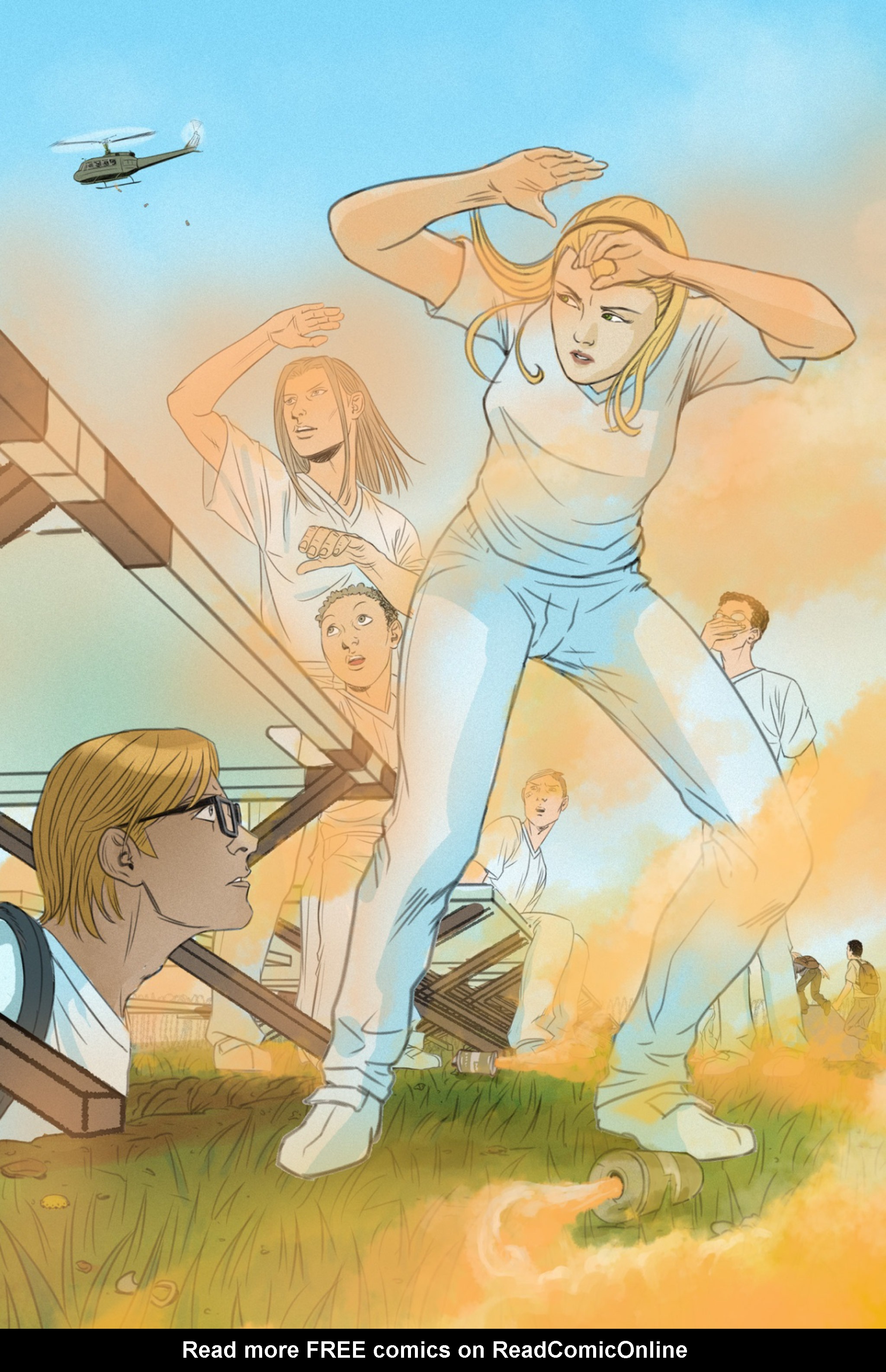 Read online Rise comic -  Issue #4 - 159