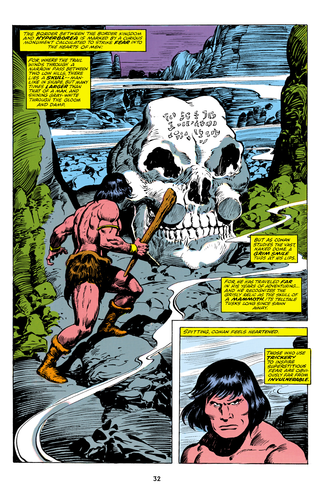 Read online The Chronicles of King Conan comic -  Issue # TPB 1 (Part 1) - 30