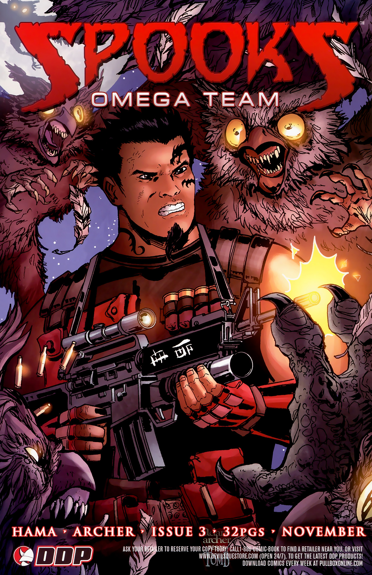 Read online Spooks: Omega Team comic -  Issue #2 - 27