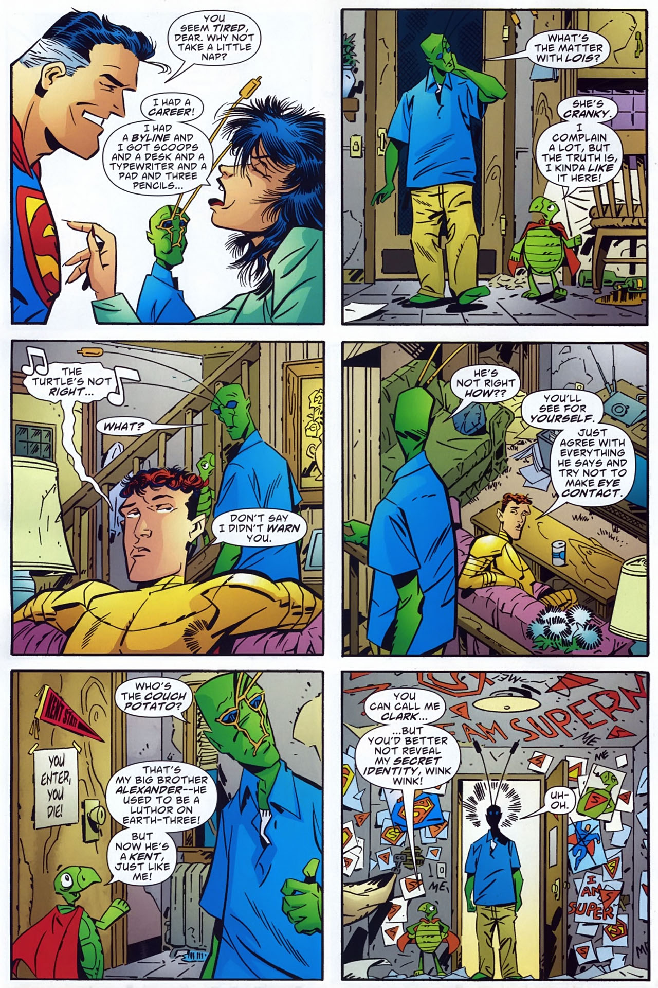 Read online Ambush Bug: Year None comic -  Issue #3 - 10