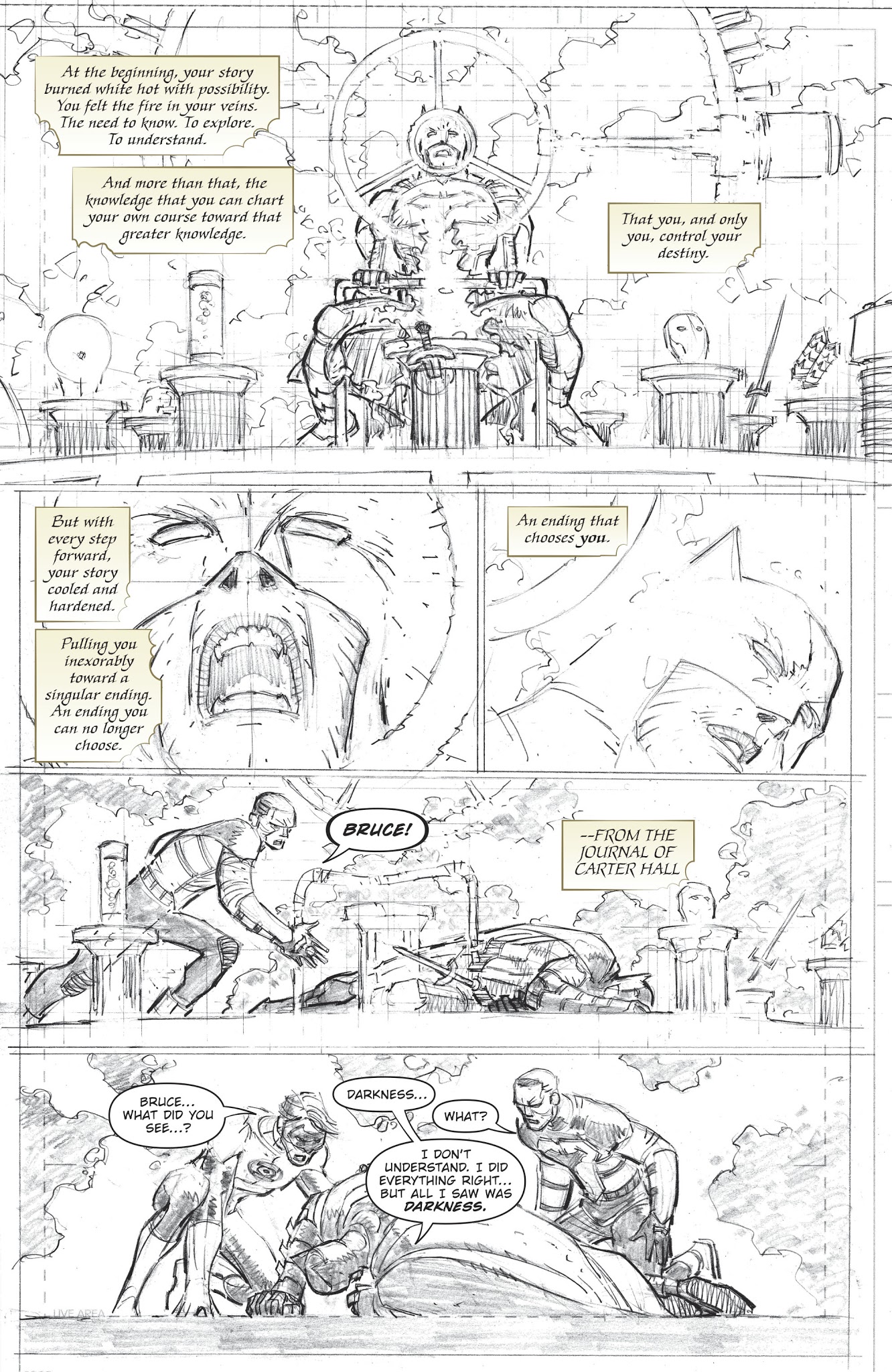 Read online Dark Days: The Forge/Casting Director's Cut comic -  Issue # Full - 62