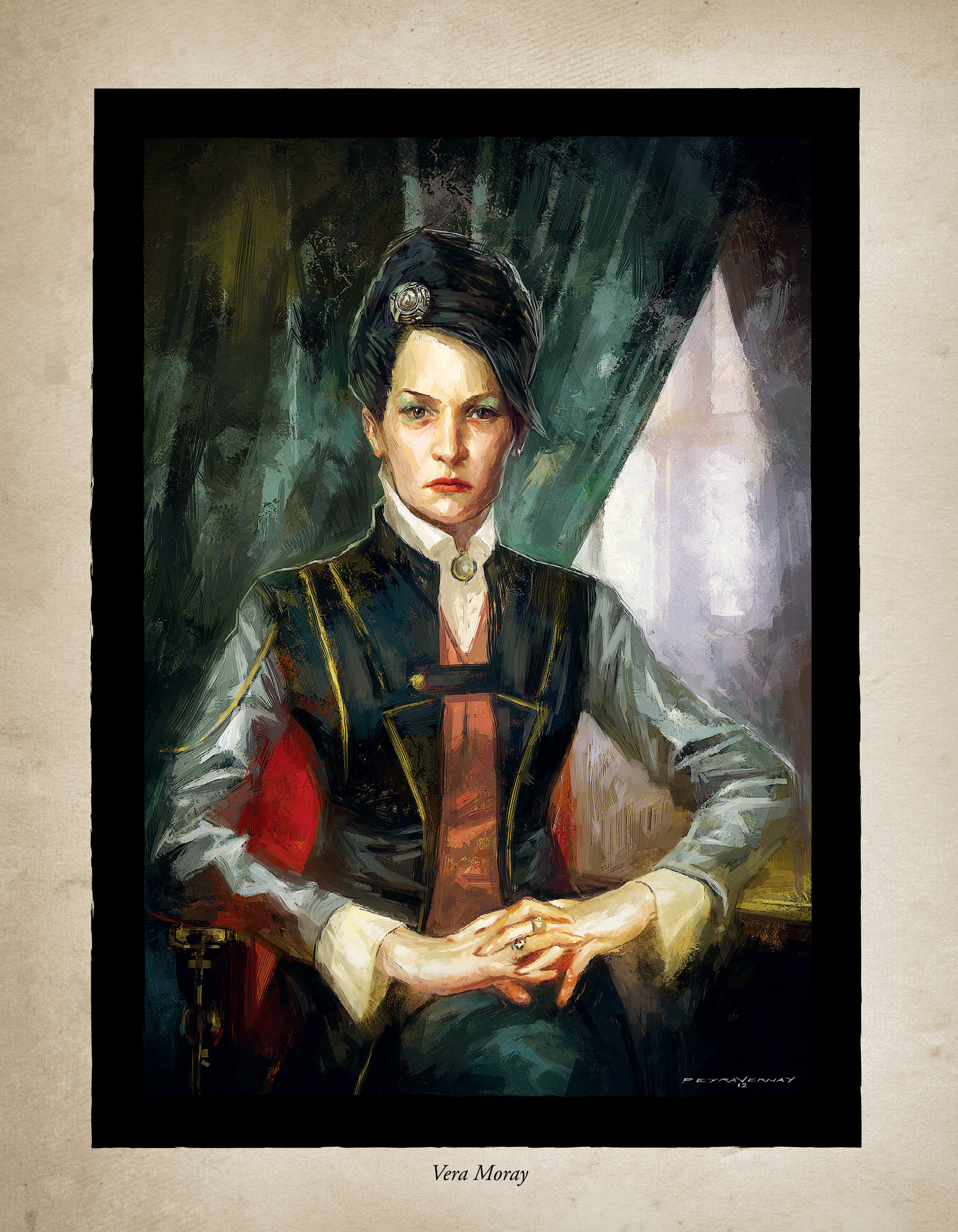 Read online Dishonored: The Dunwall Archives comic -  Issue # TPB (Part 1) - 25