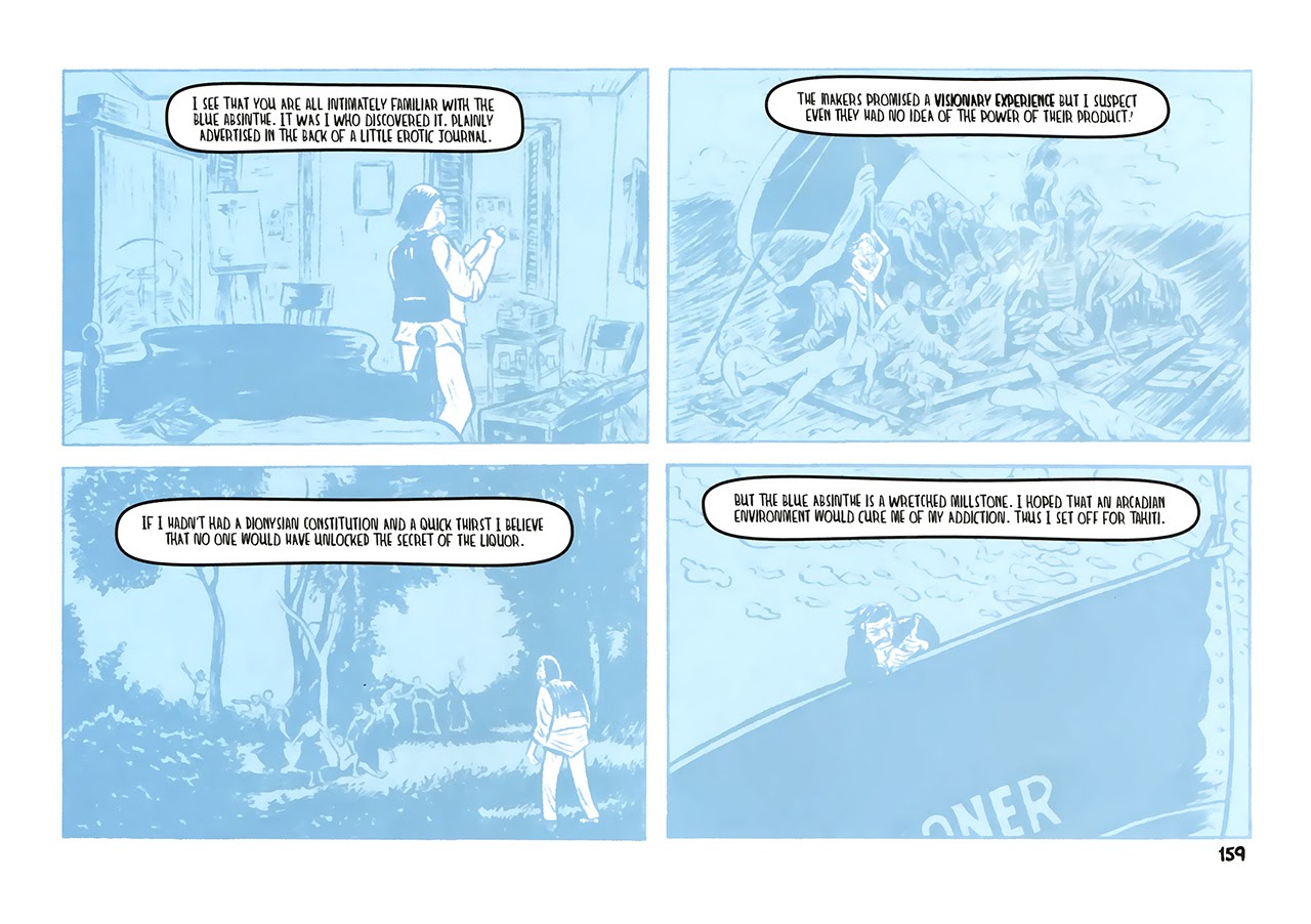 Read online The Salon comic -  Issue # TPB (Part 2) - 72