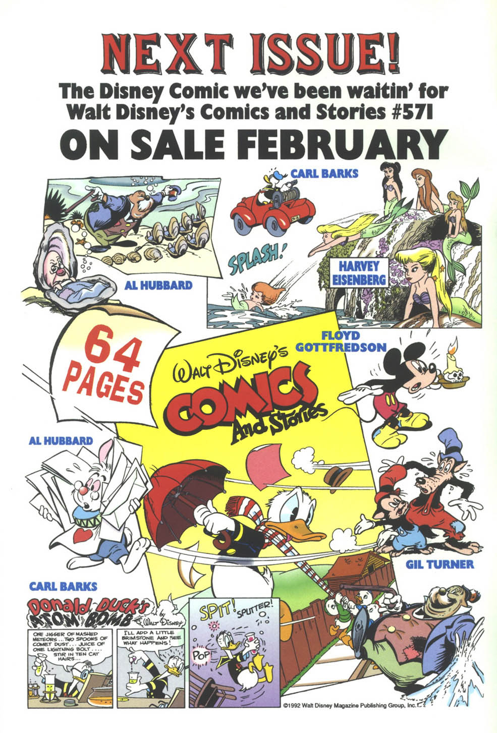 Read online Walt Disney's Comics and Stories comic -  Issue #570 - 2