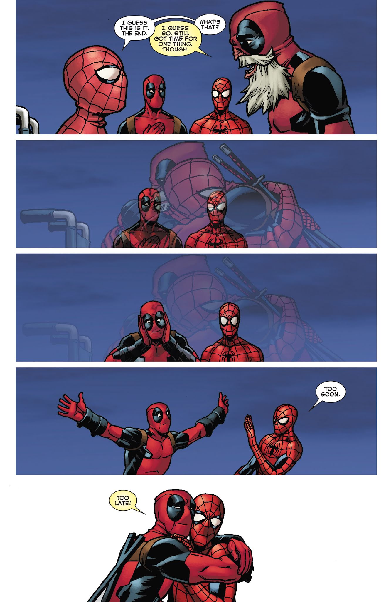 Read online Spider-Man/Deadpool comic -  Issue #36 - 17