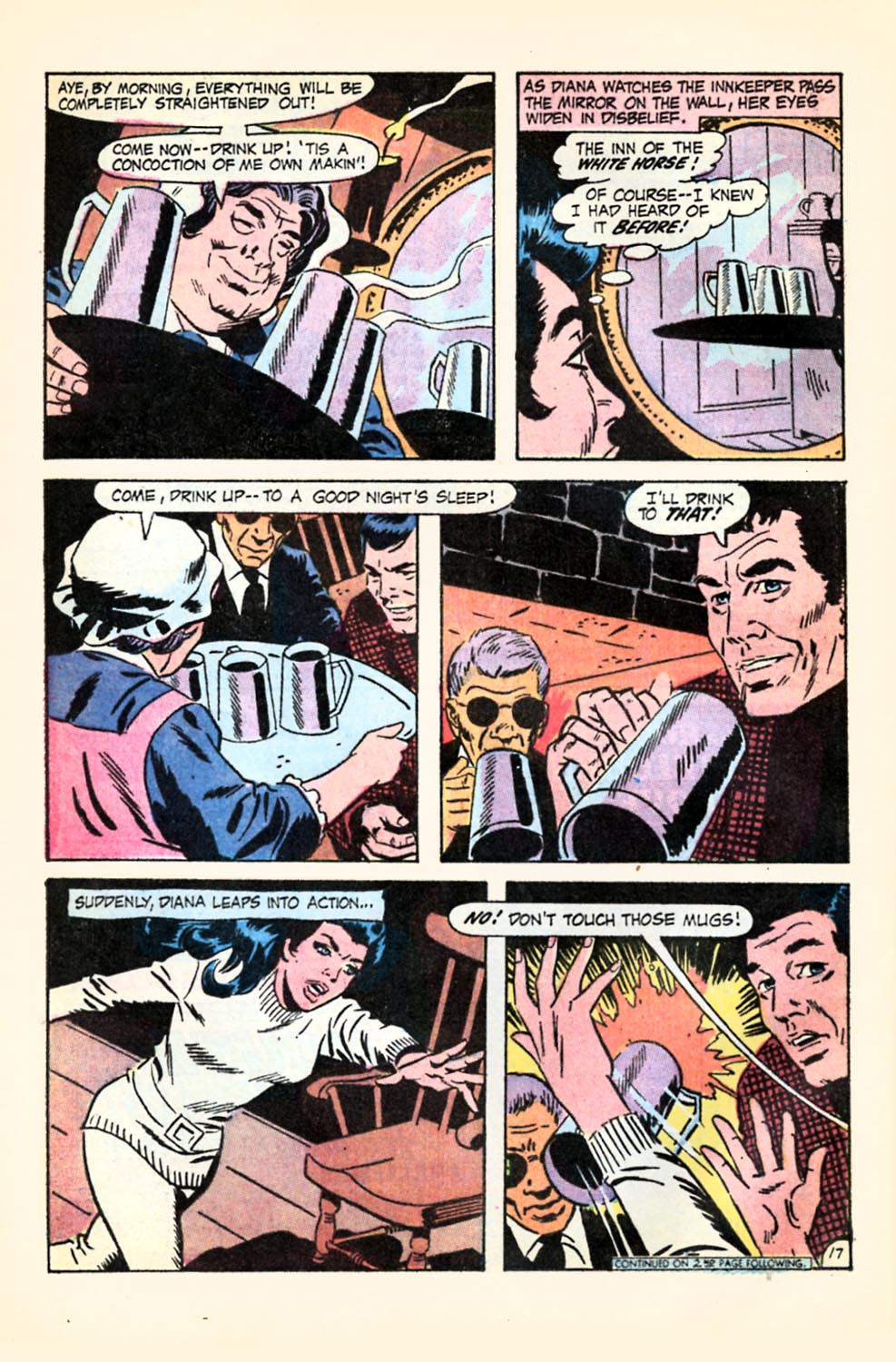 Read online Wonder Woman (1942) comic -  Issue #195 - 23