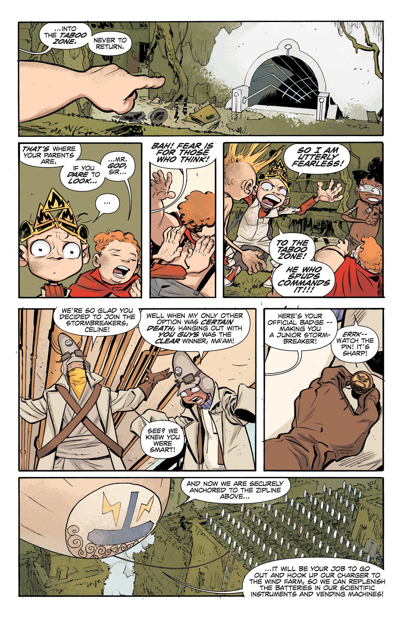 Read online Howtoons [Re]Ignition comic -  Issue #4 - 23