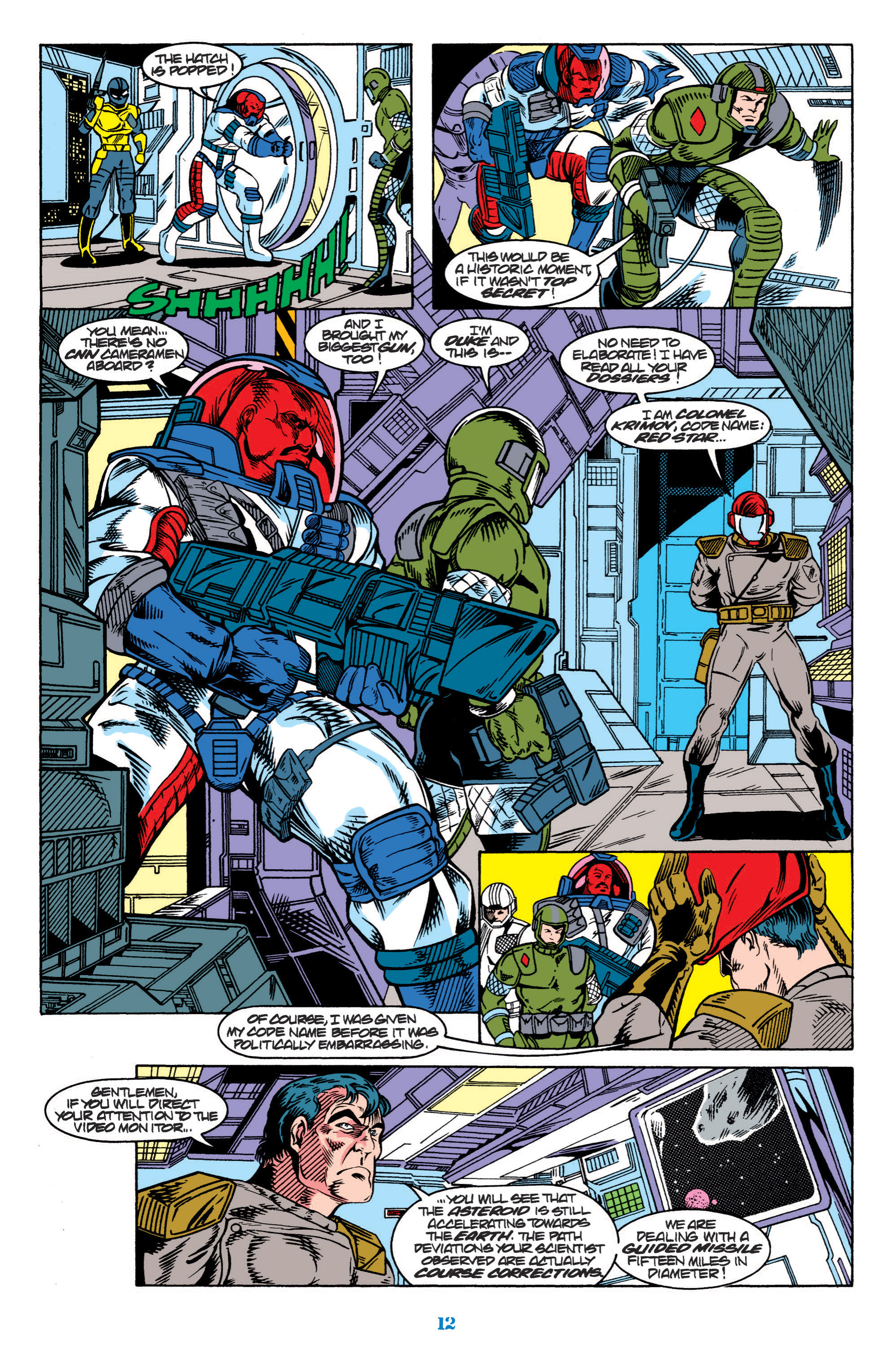 Read online Classic G.I. Joe comic -  Issue # TPB 15 (Part 1) - 12