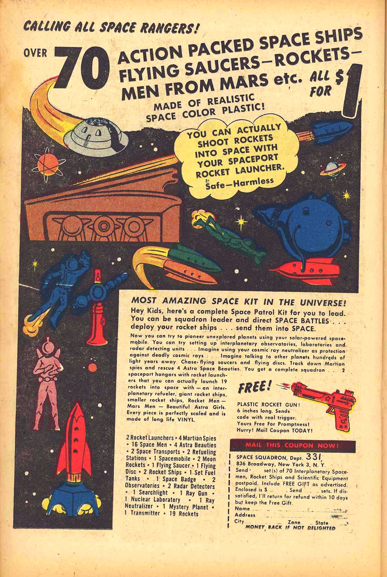 Read online Weird Mysteries (1952) comic -  Issue #6 - 22