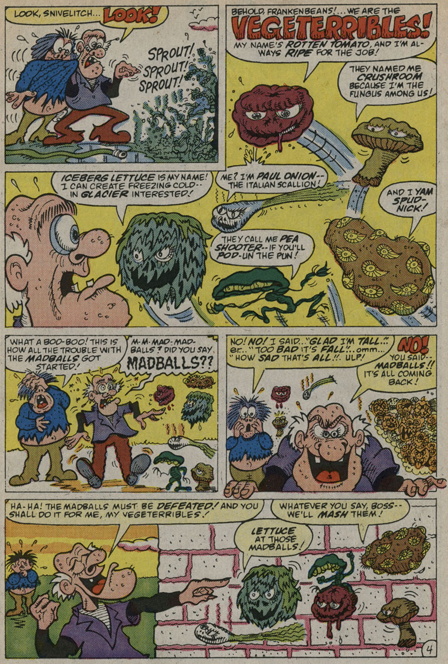 Read online Madballs comic -  Issue #5 - 24