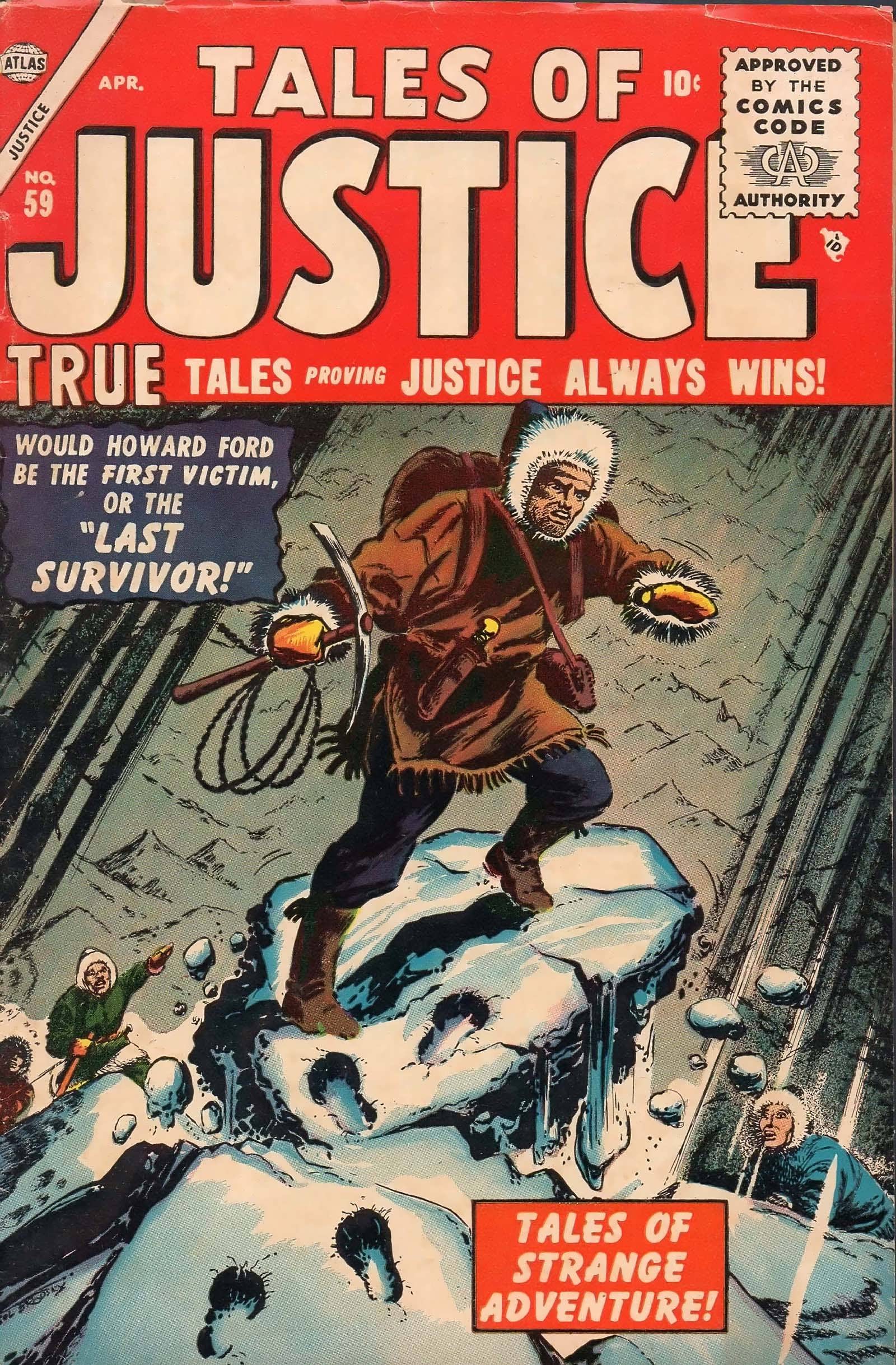 Read online Tales of Justice comic -  Issue #59 - 1