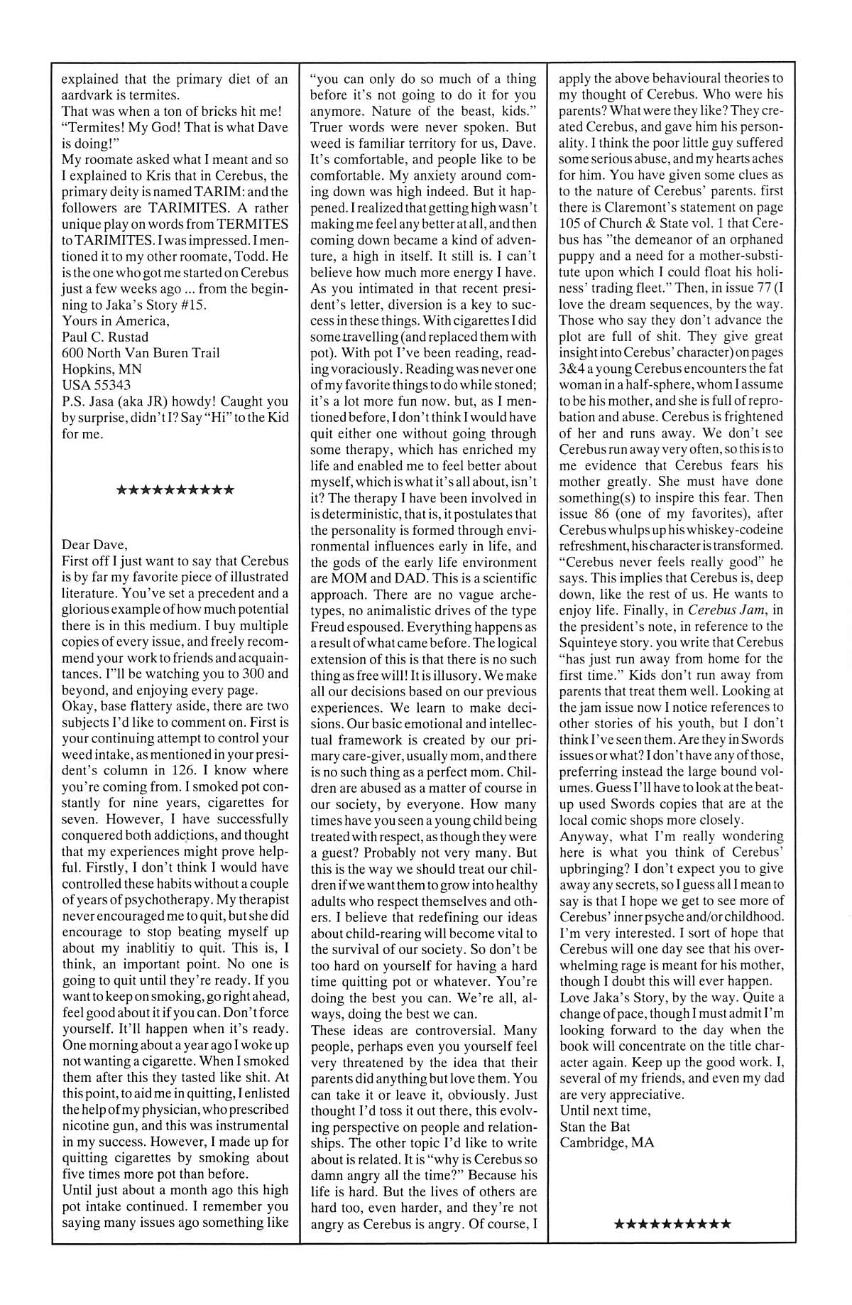 Cerebus Issue #134 #133 - English 27