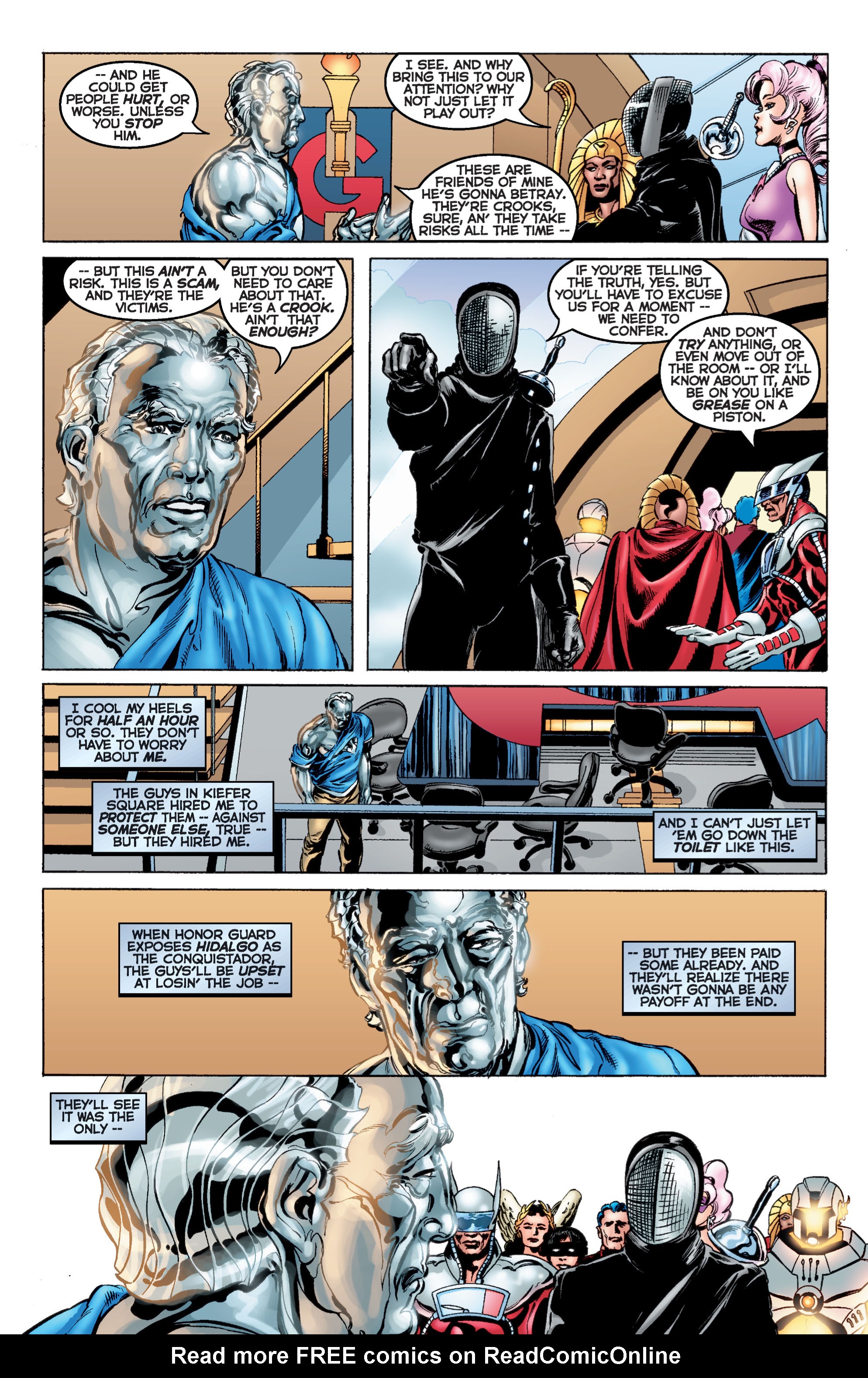 Read online Kurt Busiek's Astro City (1996) comic -  Issue #19 - 18