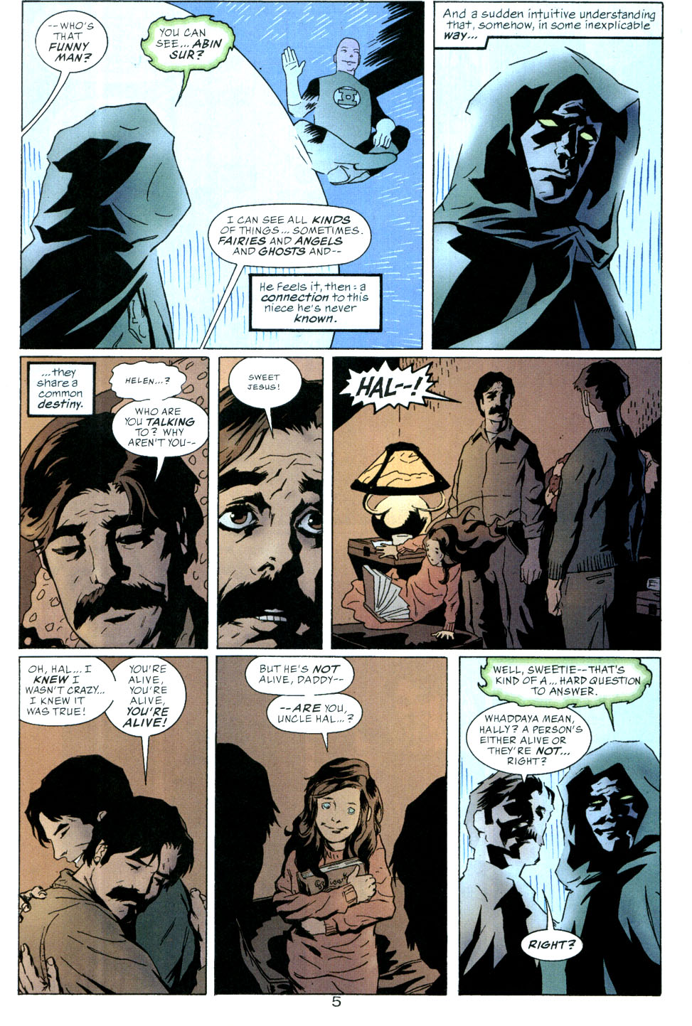 Read online The Spectre (2001) comic -  Issue #6 - 6