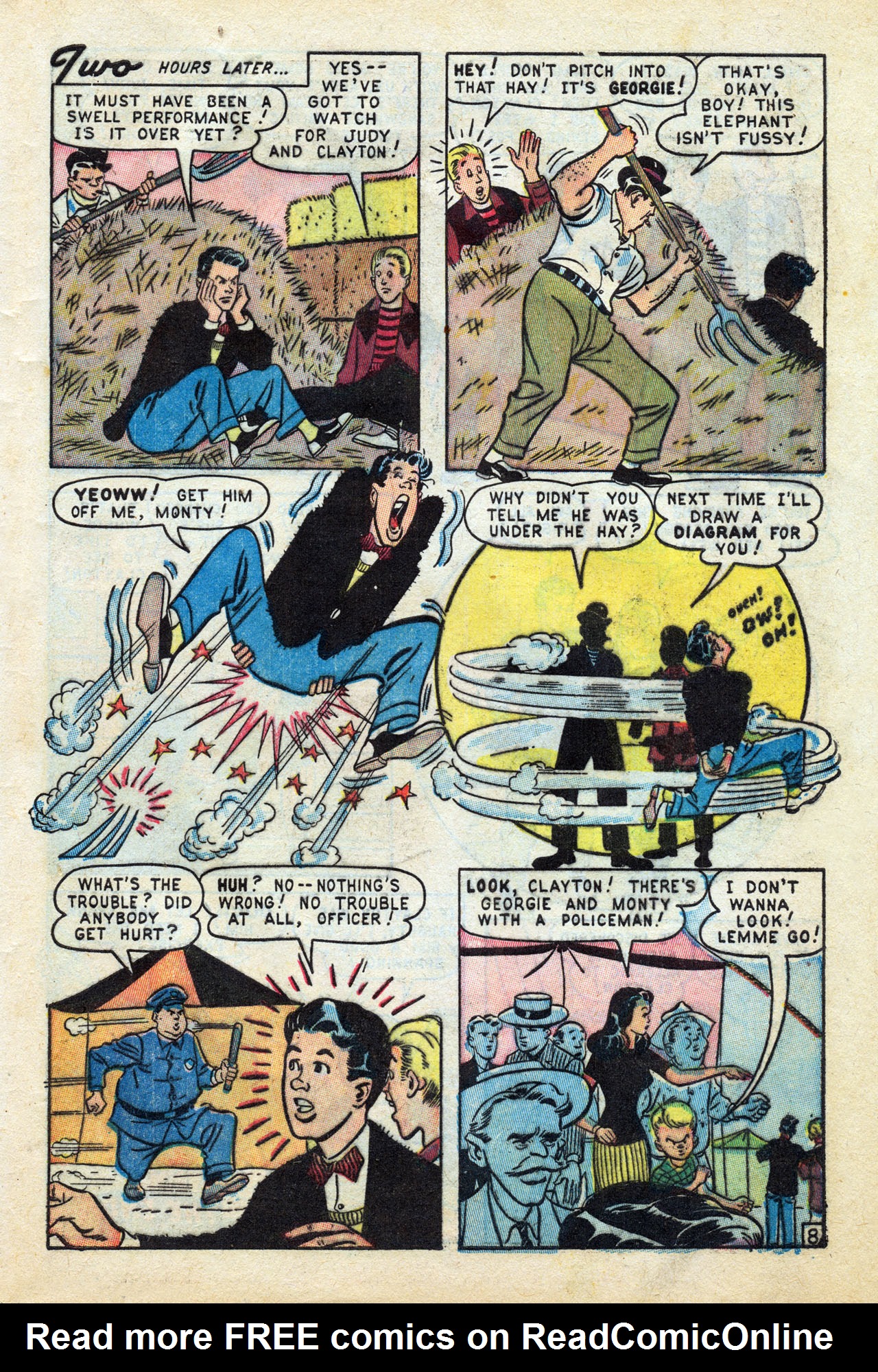 Read online Georgie Comics (1945) comic -  Issue #12 - 47