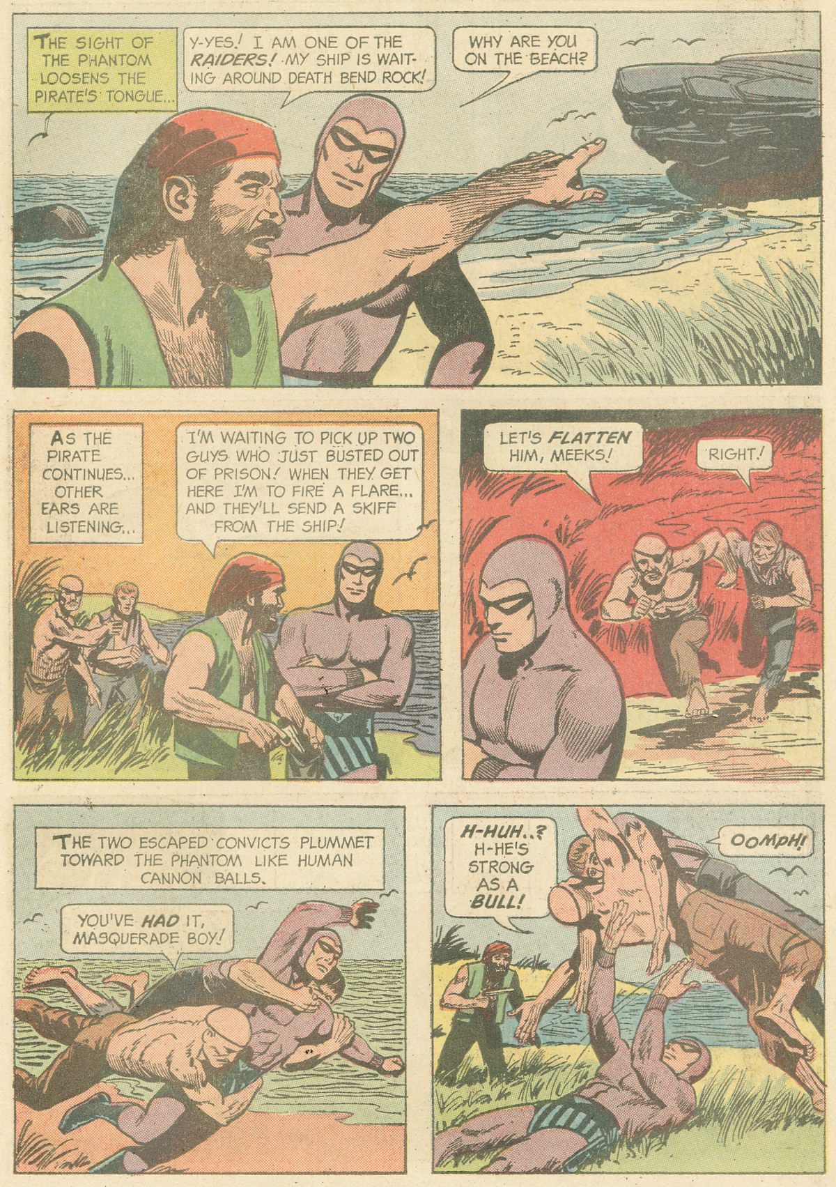 Read online The Phantom (1962) comic -  Issue #11 - 7