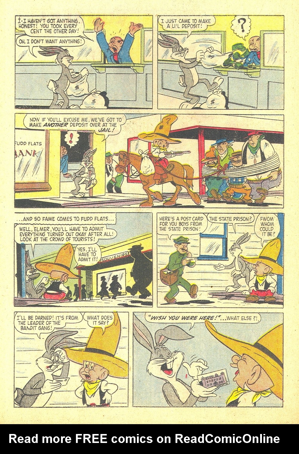 Read online Bugs Bunny comic -  Issue #59 - 20