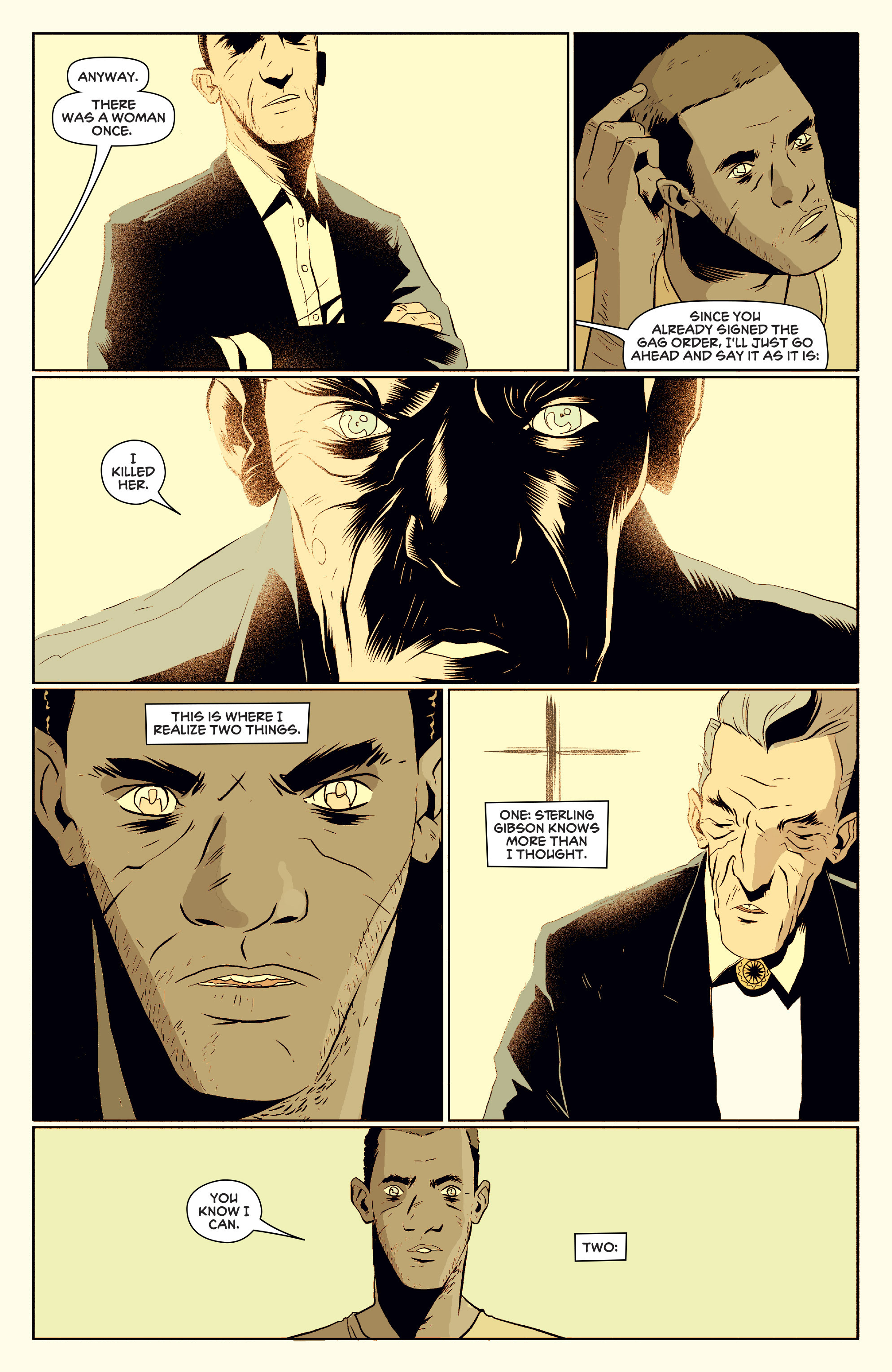 Read online Wolf (2015) comic -  Issue #1 - 30