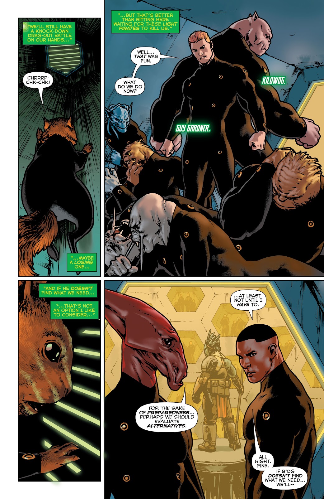 Green Lantern: Lost Army issue 5 - Page 7
