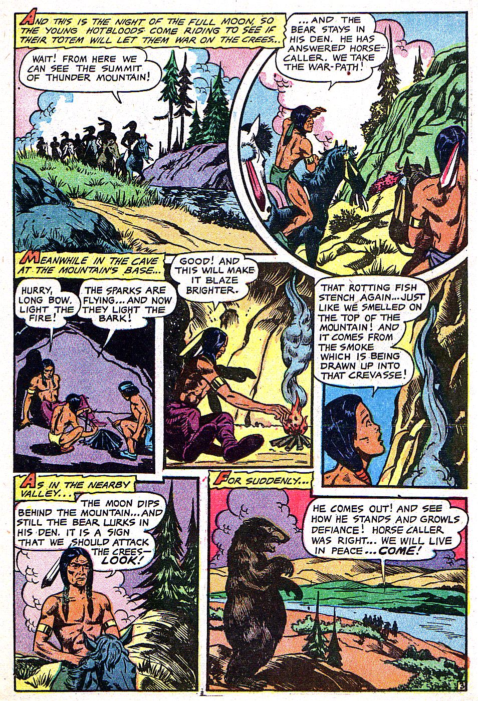 Read online Long Bow comic -  Issue #8 - 23