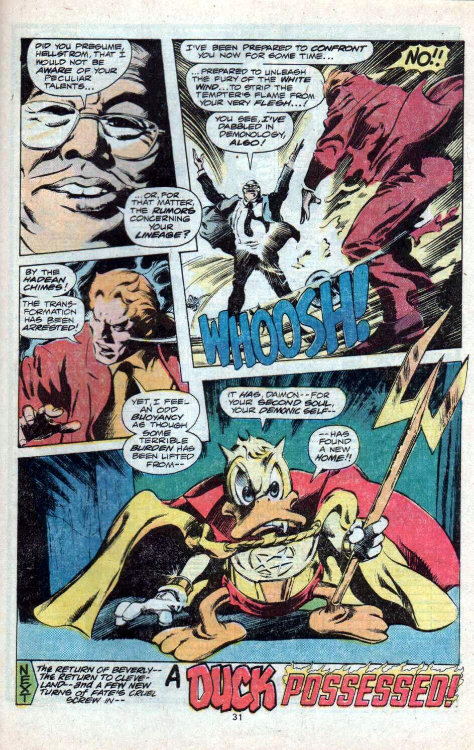 Read online Howard the Duck (1976) comic -  Issue #13 - 18