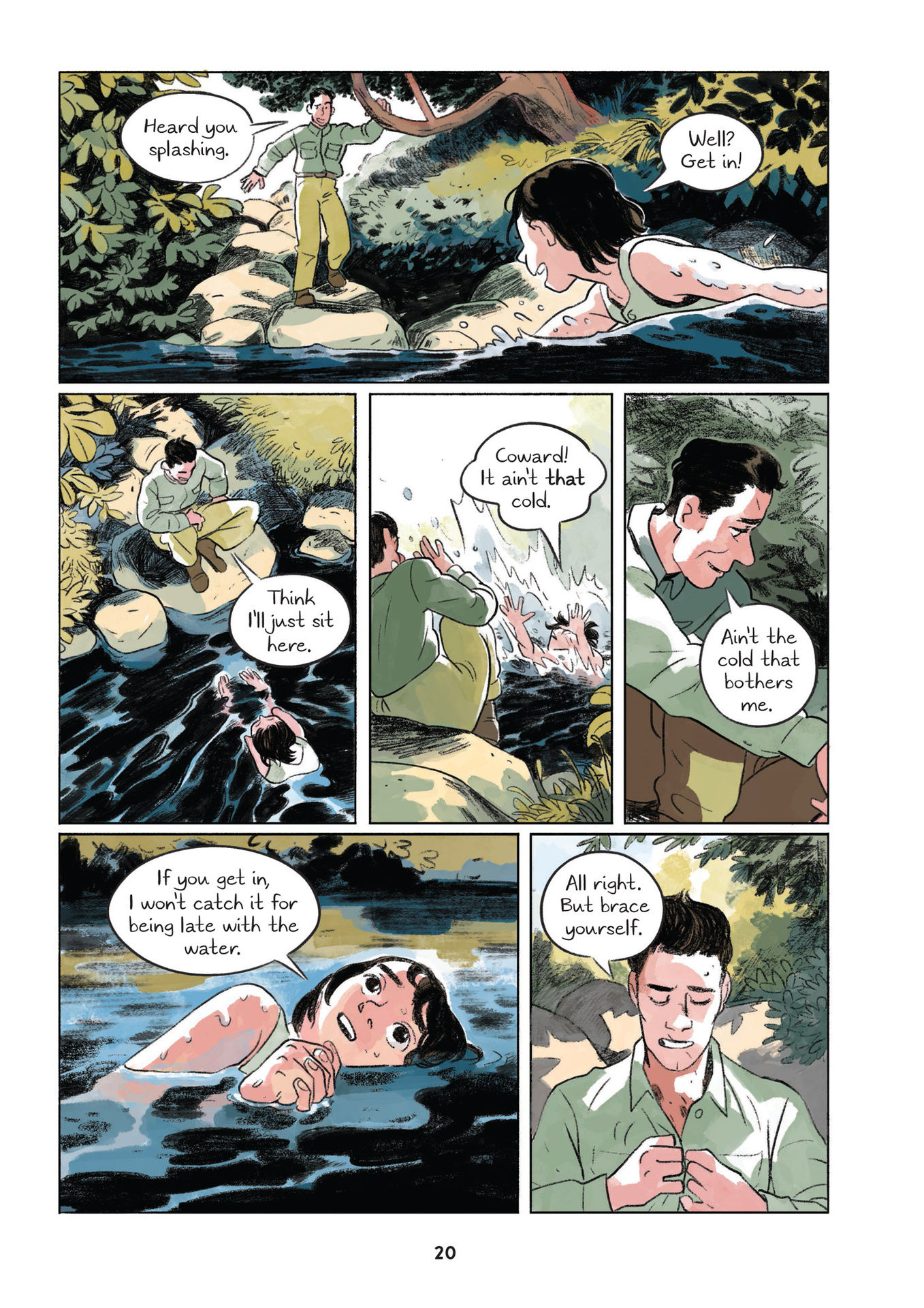 Read online Salt Magic comic -  Issue # TPB (Part 1) - 20