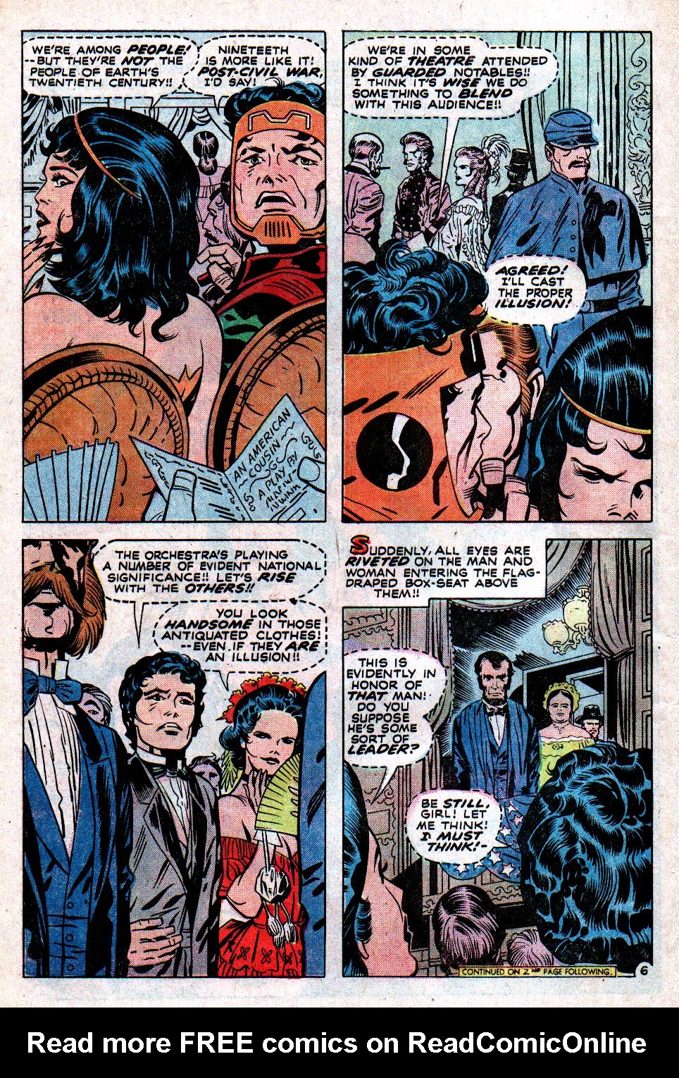 Read online Forever People (1971) comic -  Issue #7 - 7