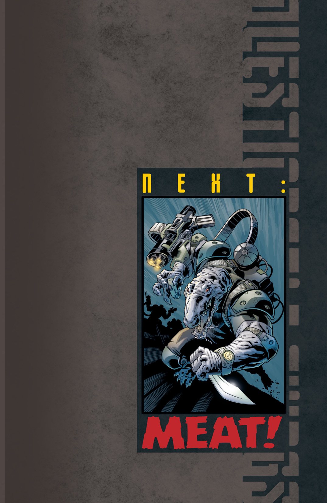 Read online Elephantmen comic -  Issue #26 - 27