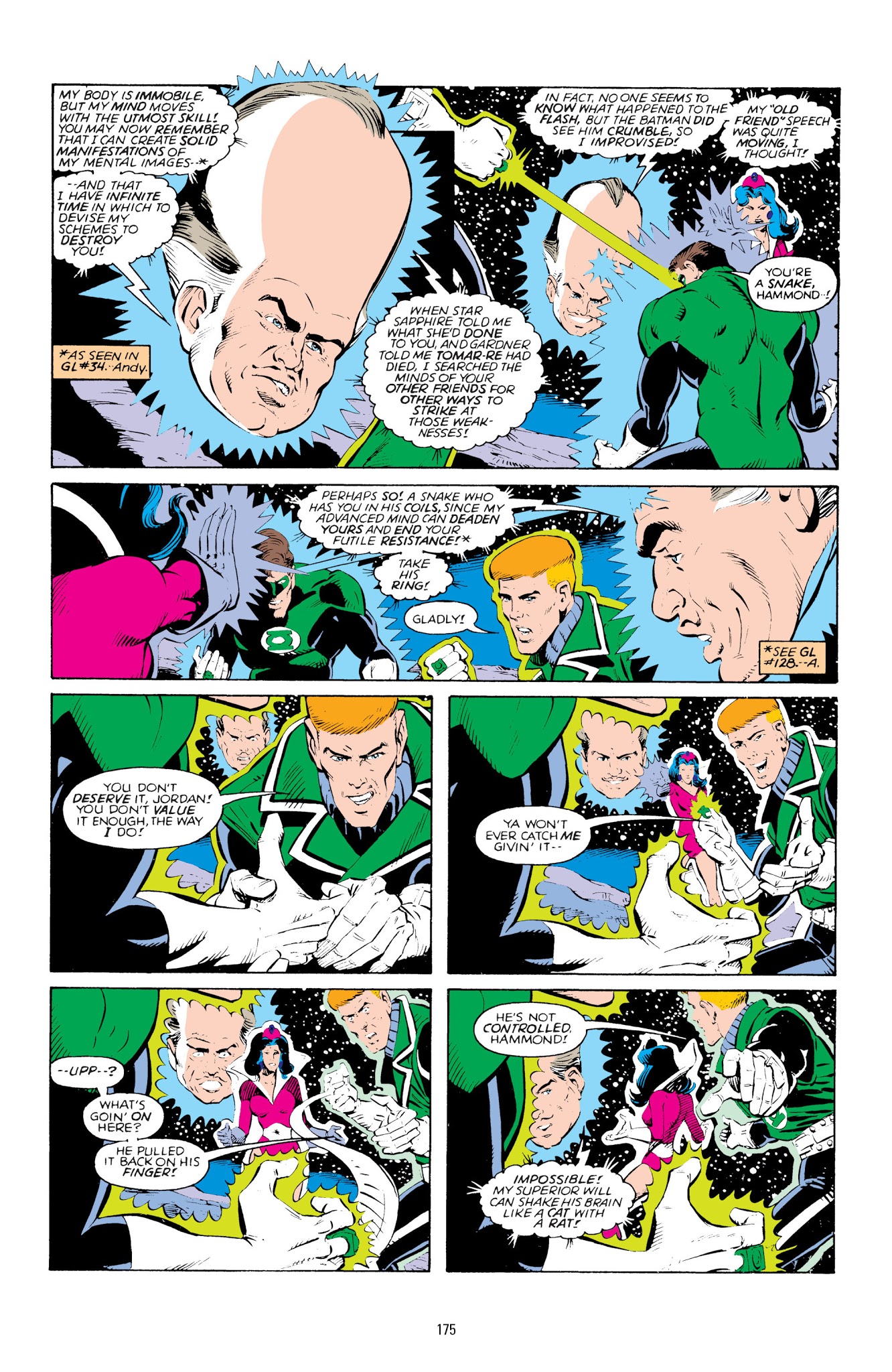 Read online Green Lantern: Sector 2814 comic -  Issue # TPB 3 - 175