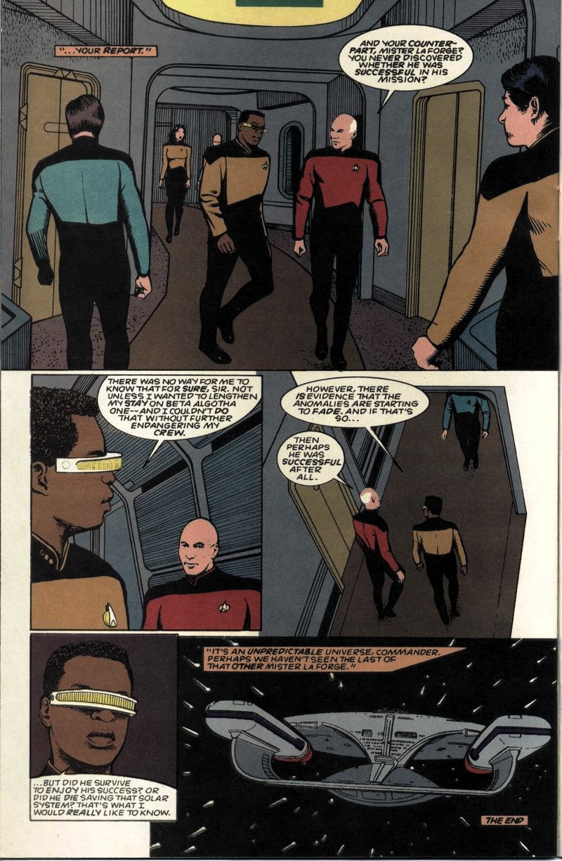 Read online Star Trek: The Next Generation (1989) comic -  Issue #65 - 25