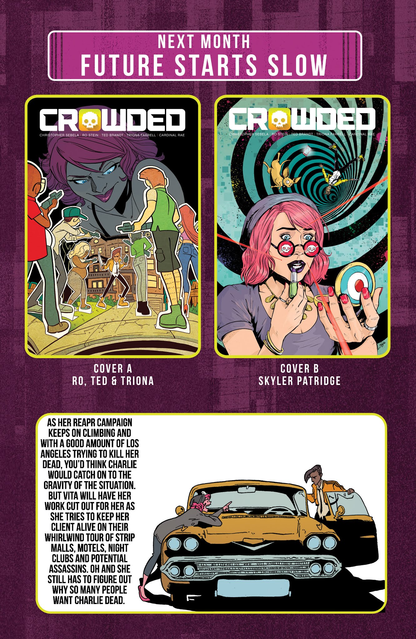 Read online Crowded comic -  Issue #1 - 31