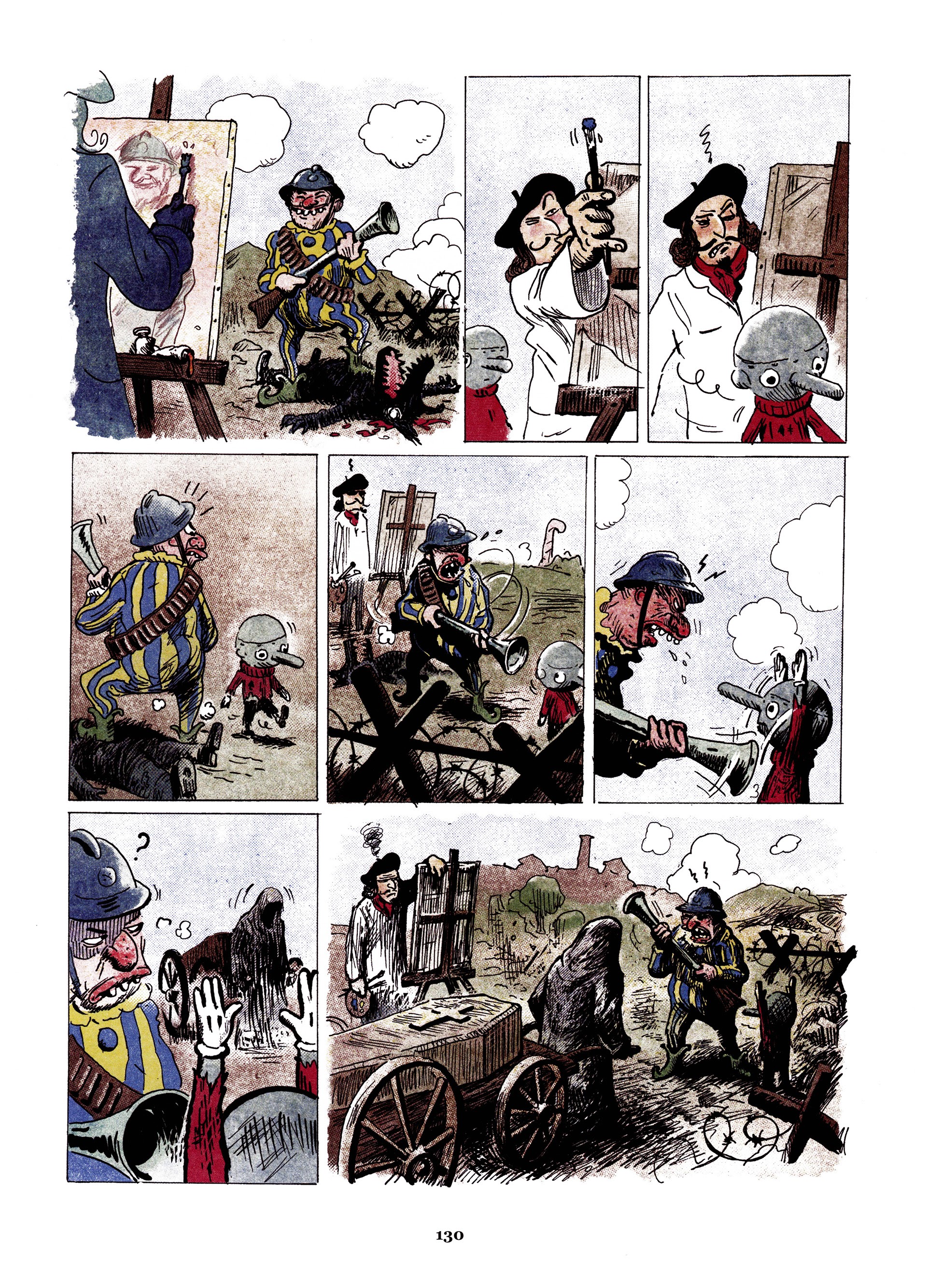 Read online Pinocchio (2011) comic -  Issue # TPB (Part 2) - 29