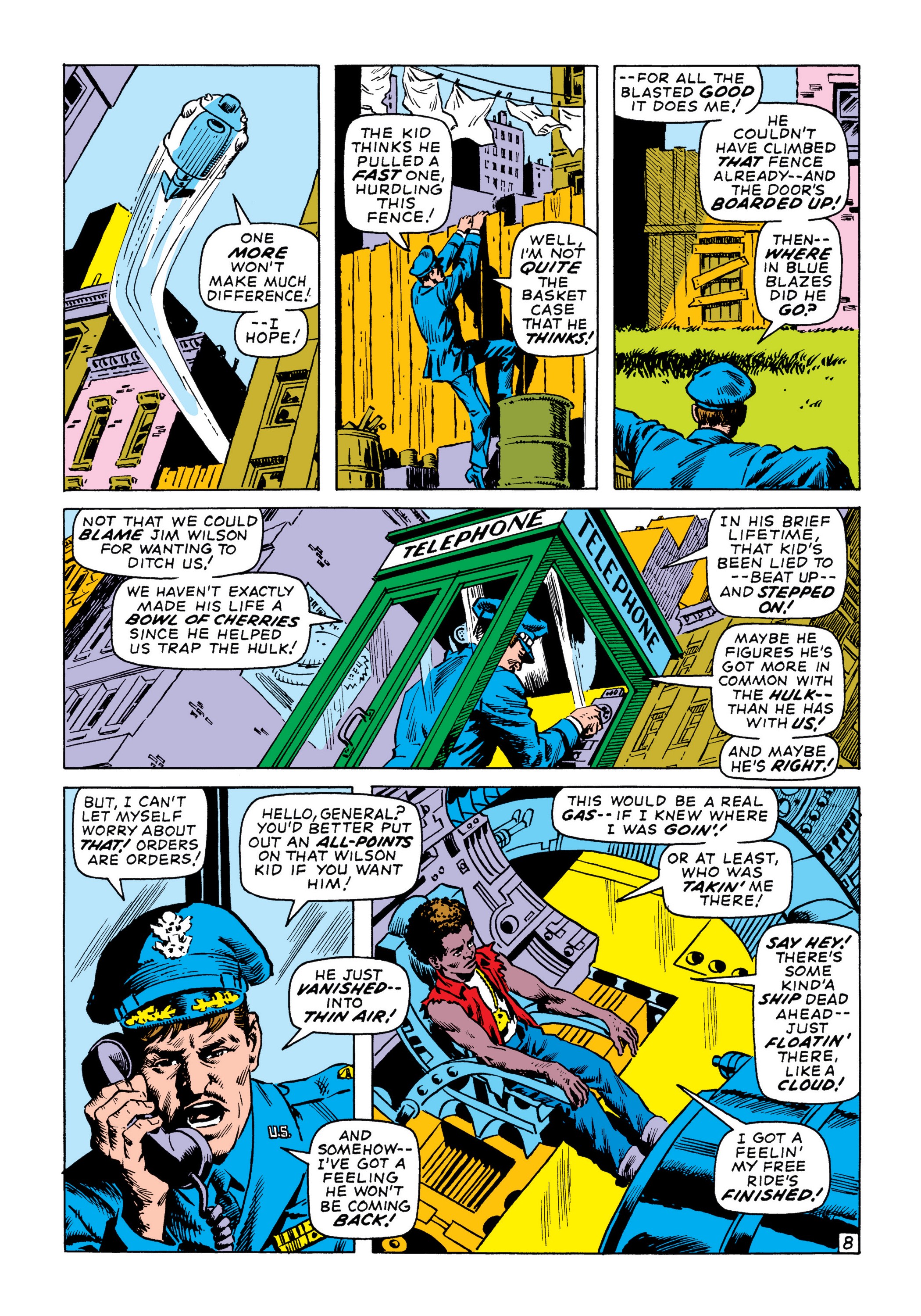 Read online Marvel Masterworks: The Incredible Hulk comic -  Issue # TPB 6 (Part 3) - 22