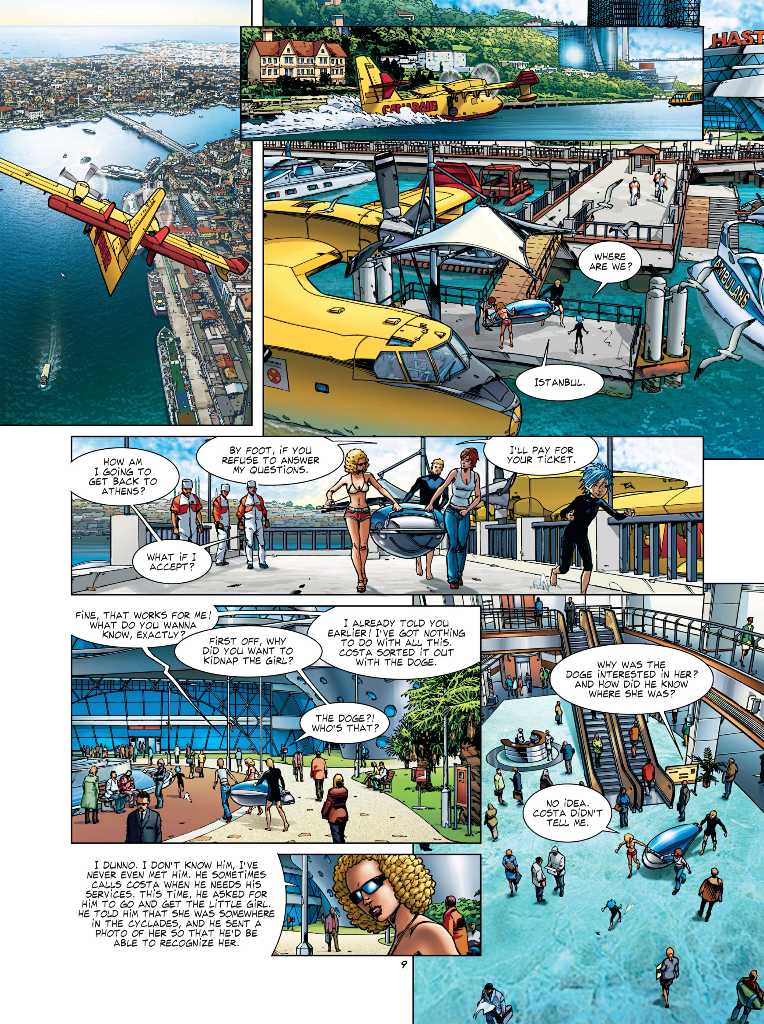 Read online Arctica comic -  Issue #3 - 11
