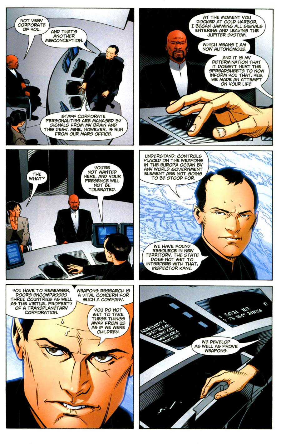 Read online Ocean comic -  Issue #3 - 13