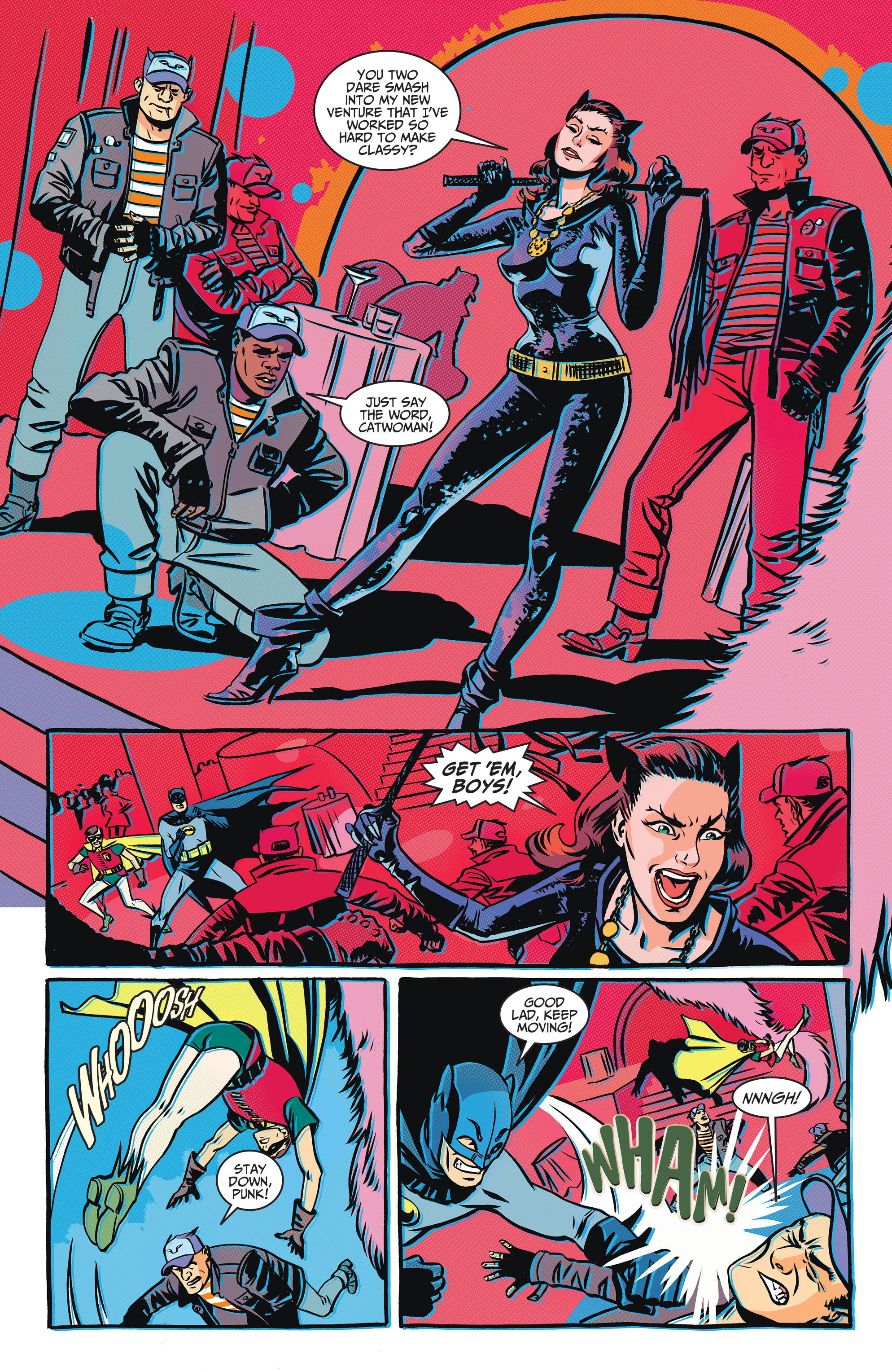 Read online Batman '66 [II] comic -  Issue # TPB 1 (Part 1) - 24