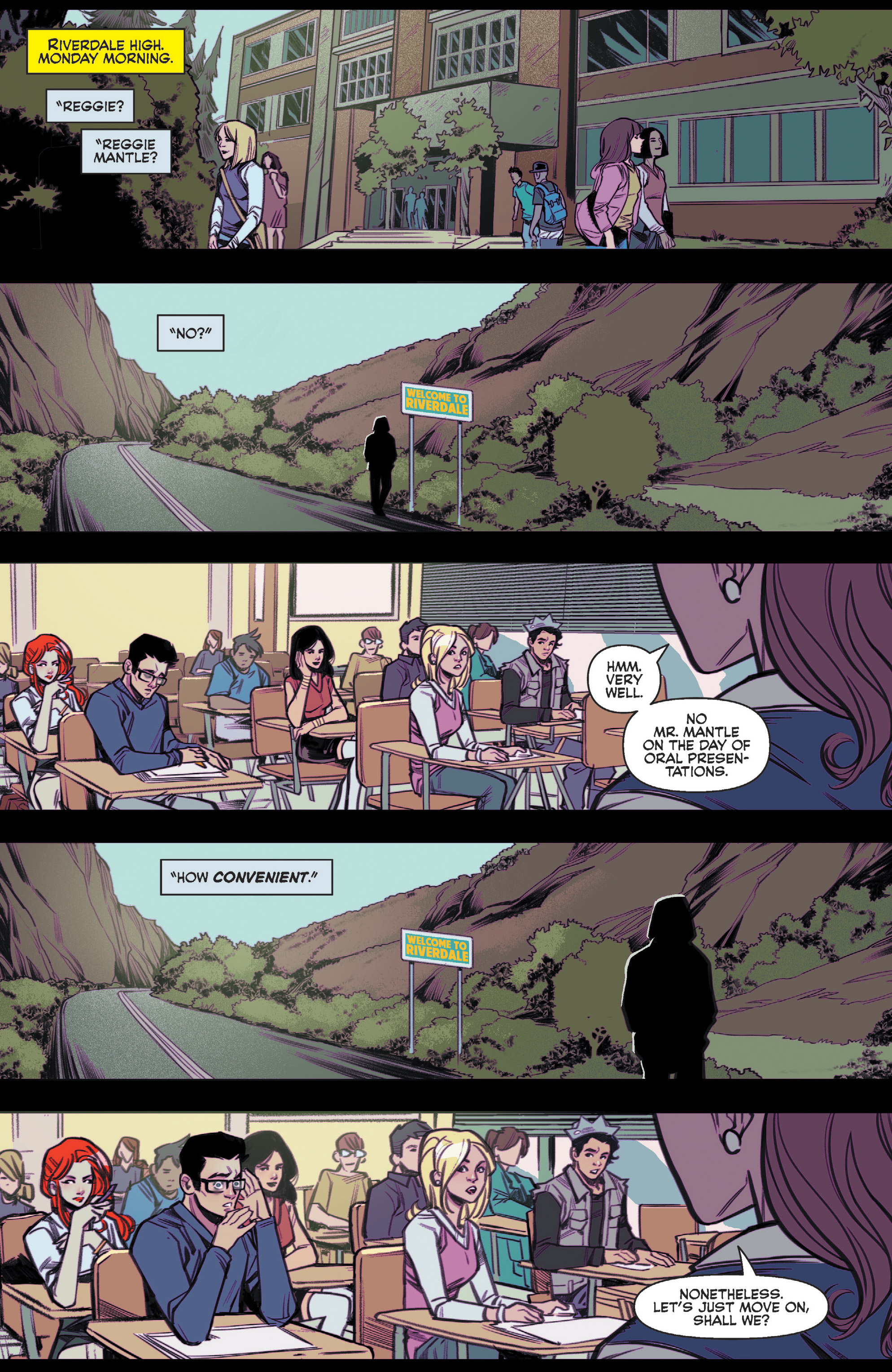 Read online Blossoms: 666 comic -  Issue #2 - 7