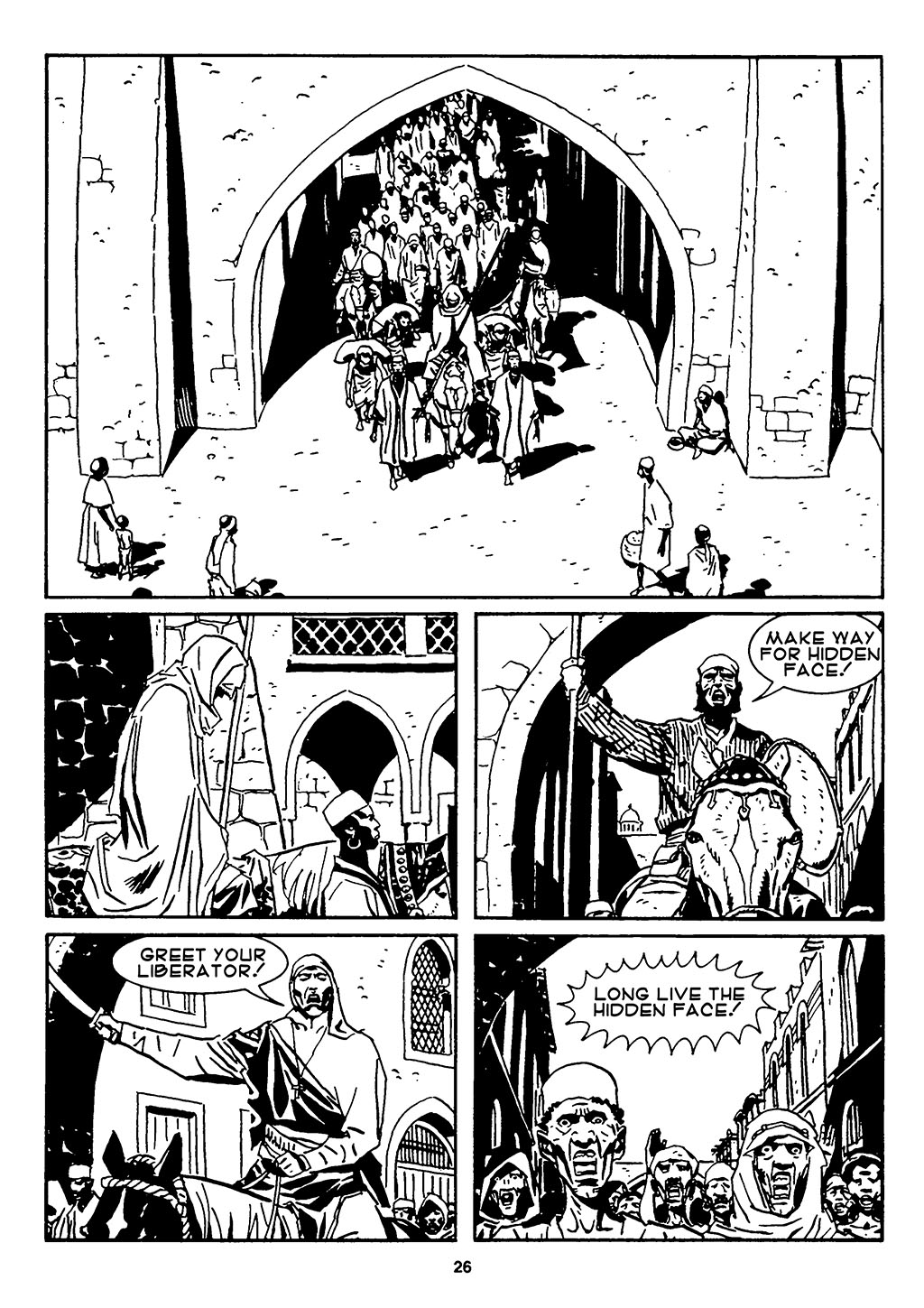 Read online Hidden Face comic -  Issue # TPB 1 - 25