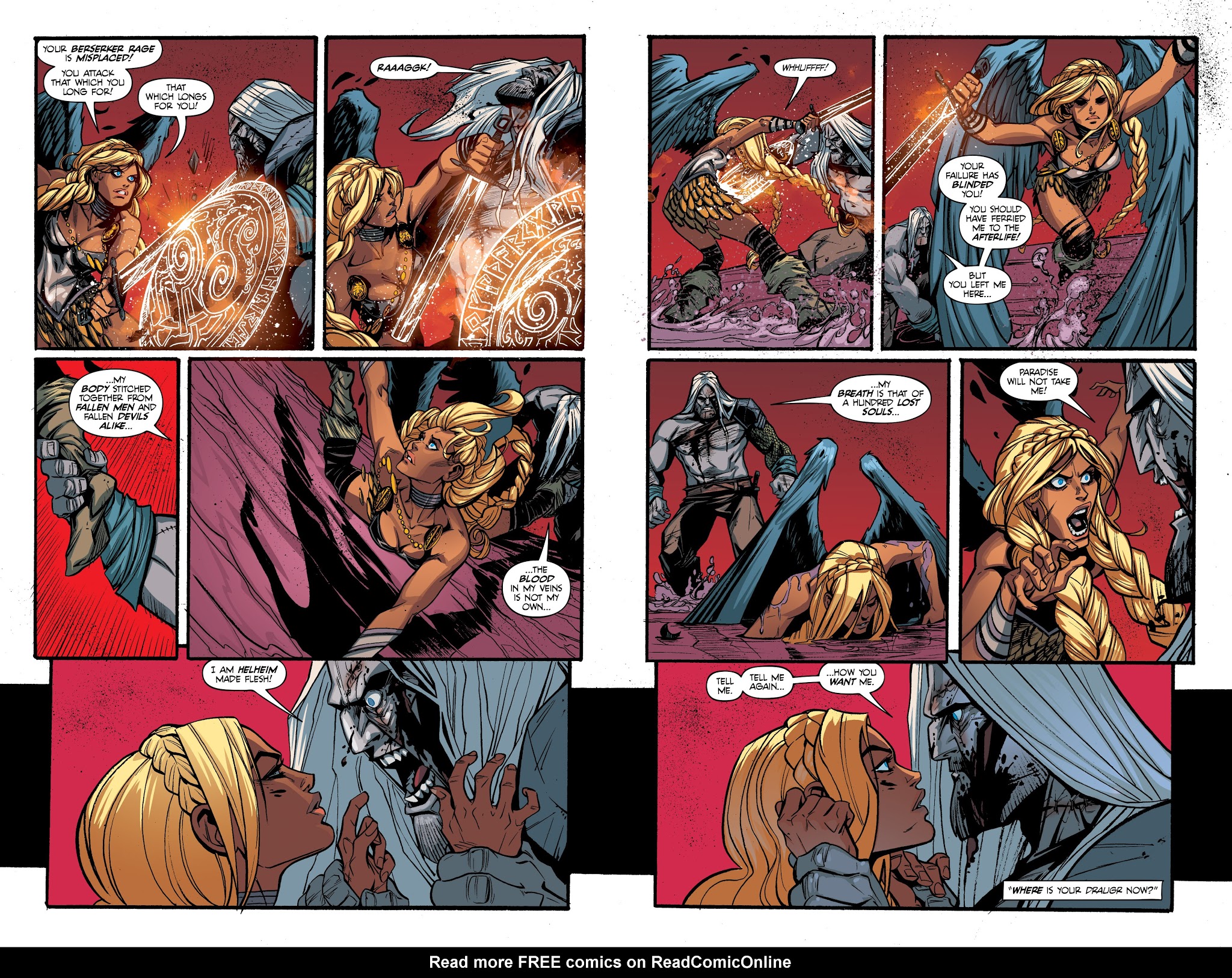 Read online Brides of Helheim comic -  Issue #4 - 12