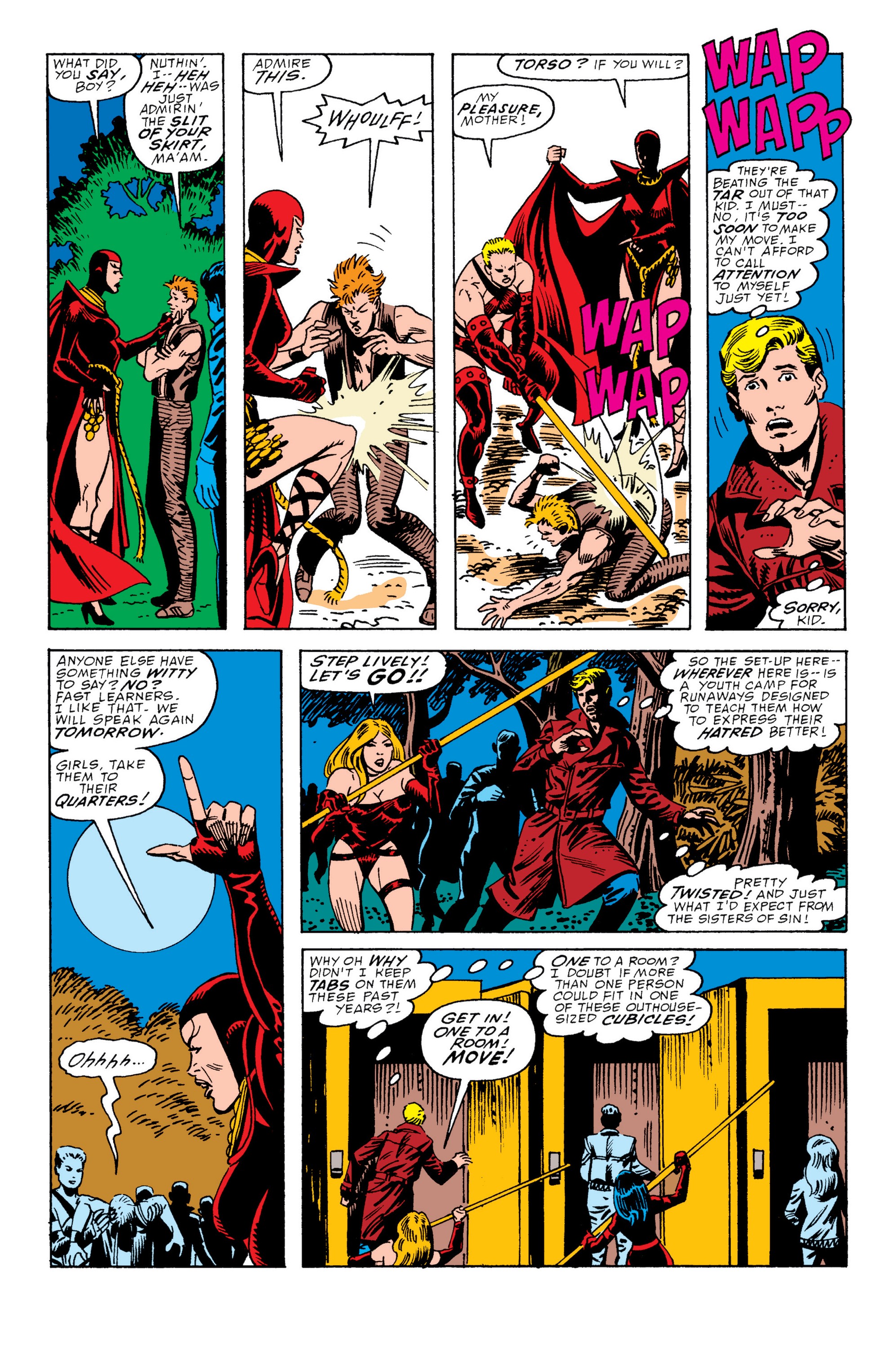 Read online Captain America Epic Collection comic -  Issue # TPB The Bloodstone Hunt (Part 2) - 24