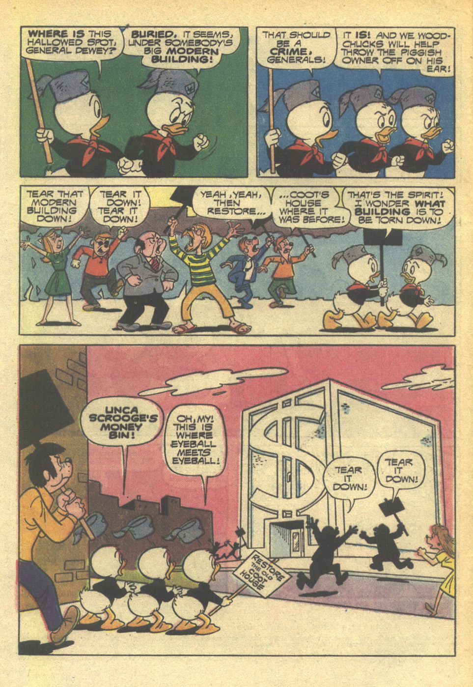 Read online Huey, Dewey, and Louie Junior Woodchucks comic -  Issue #14 - 4