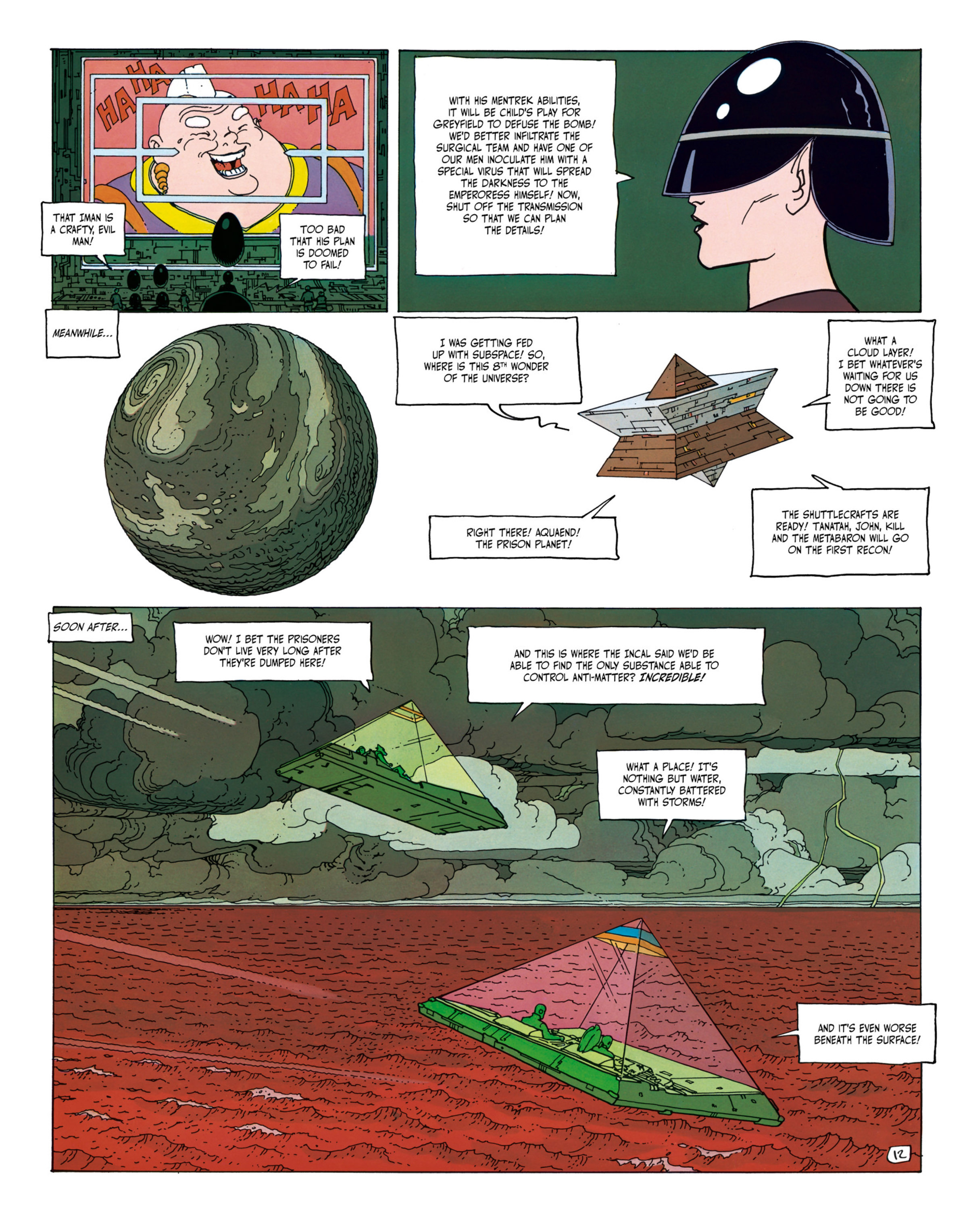 Read online The Incal comic -  Issue # TPB 4 - 15