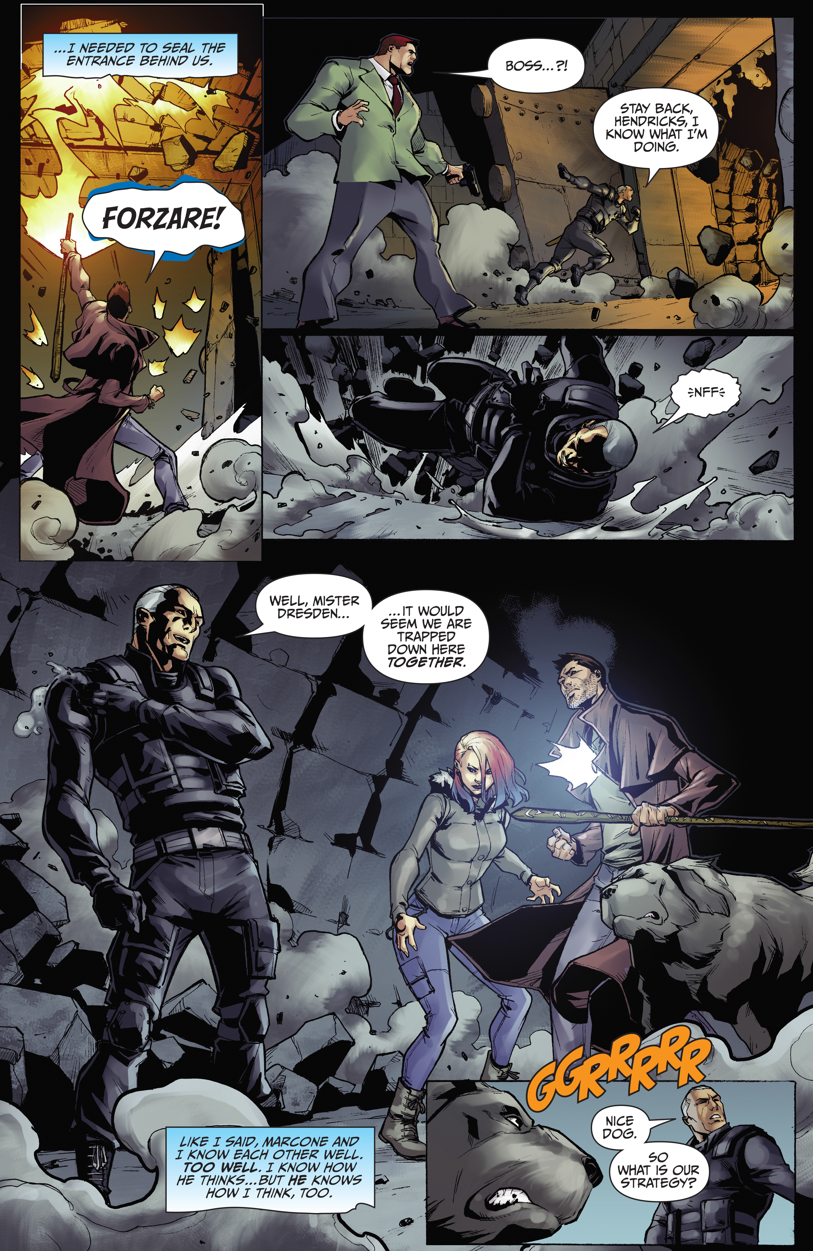 Read online Jim Butcher's The Dresden Files: Down Town comic -  Issue #4 - 5